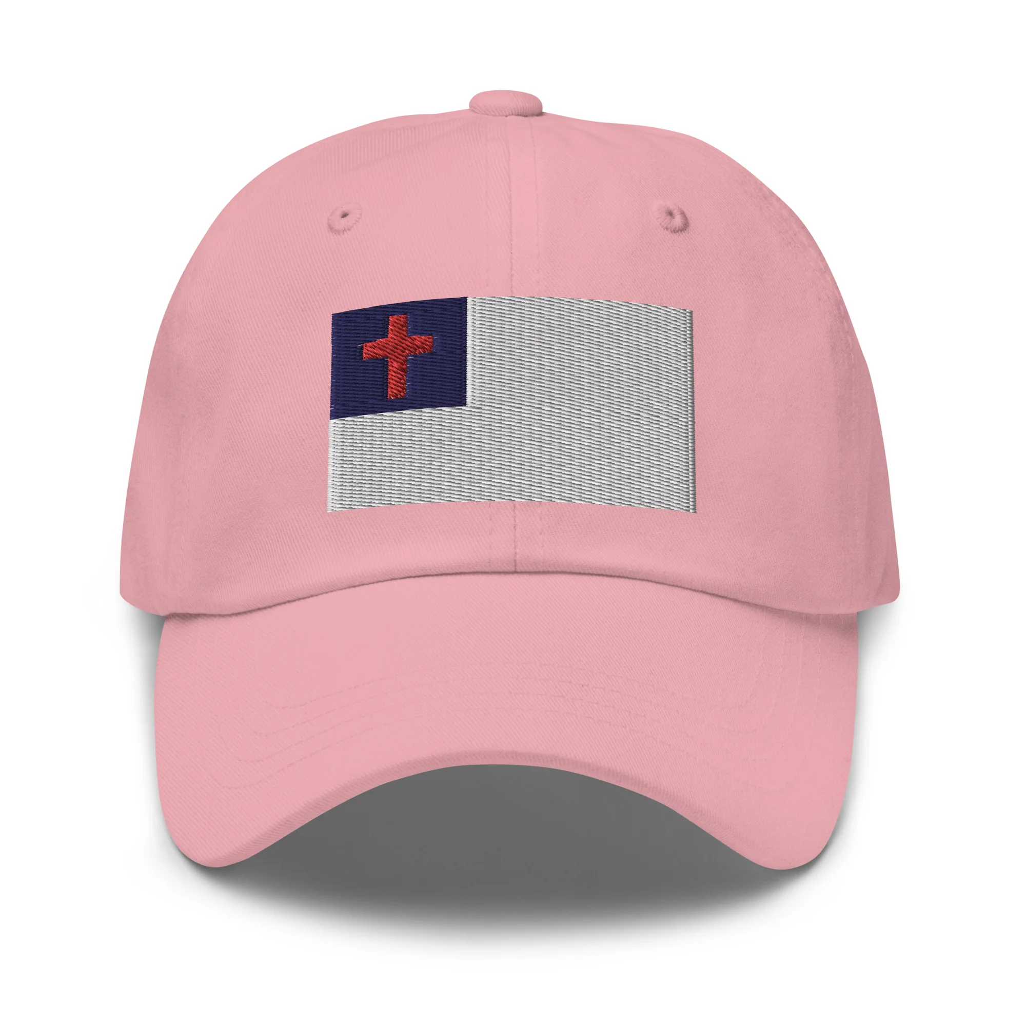 Dad Hat - Christian Flag (Embroidered Flag) - Image 35