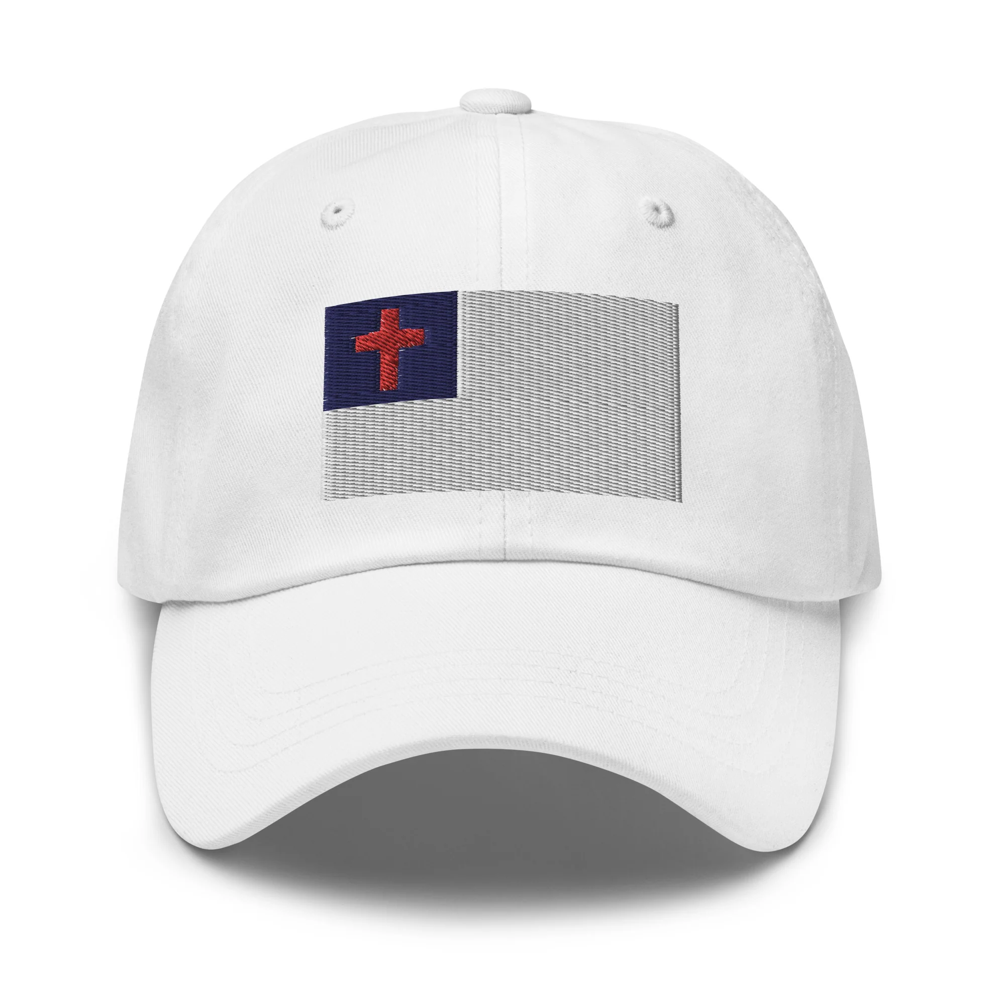 Dad Hat - Christian Flag (Embroidered Flag) - Image 41
