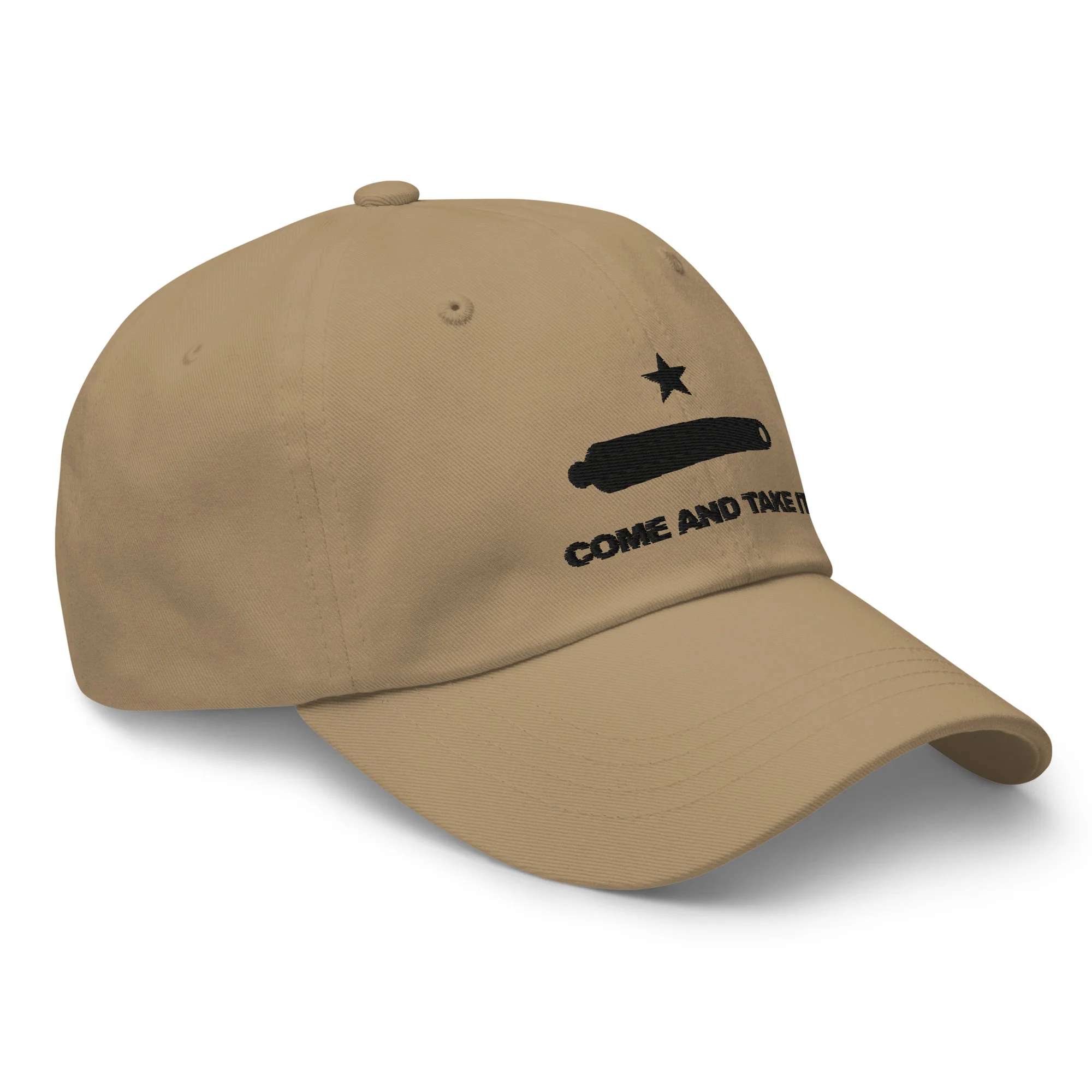 Dad Hat - Come And Take It (Black Embroidered) - Image 13