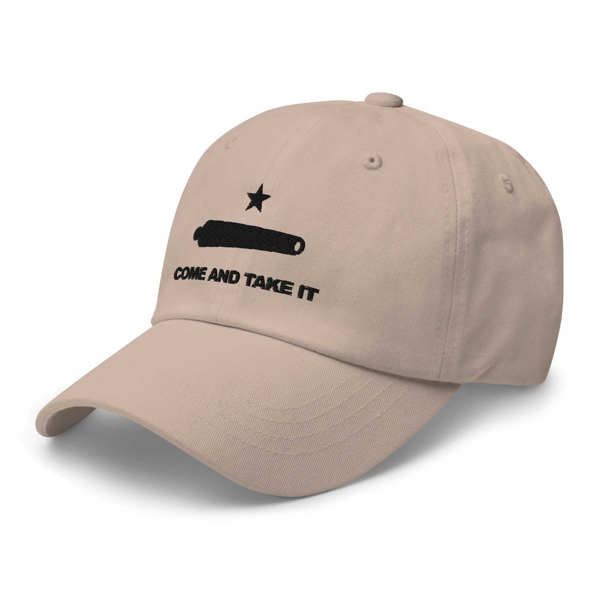 Dad Hat - Come And Take It (Black Embroidered) - Image 20