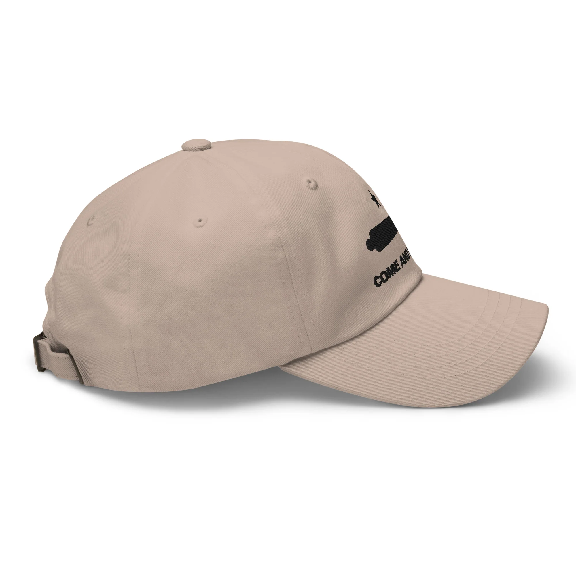 Dad Hat - Come And Take It (Black Embroidered) - Image 22