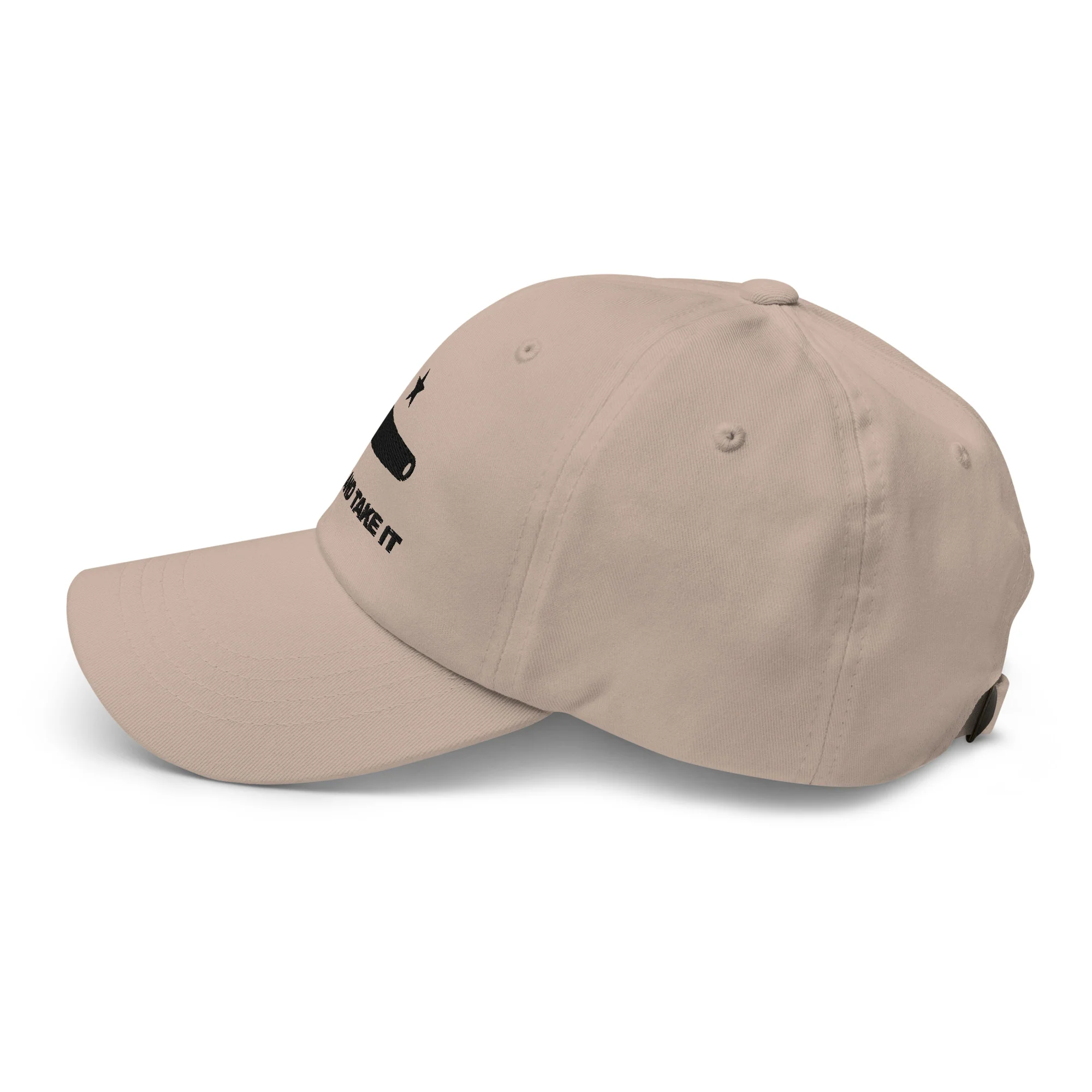 Dad Hat - Come And Take It (Black Embroidered) - Image 23
