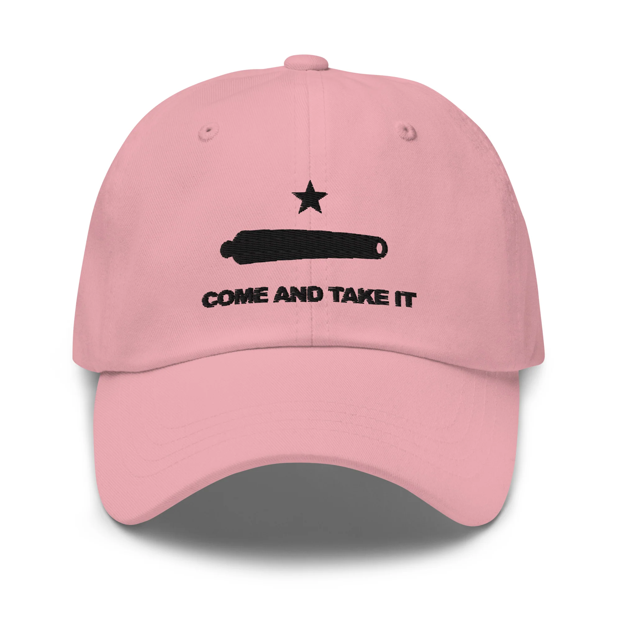 Dad Hat - Come And Take It (Black Embroidered) - Image 24