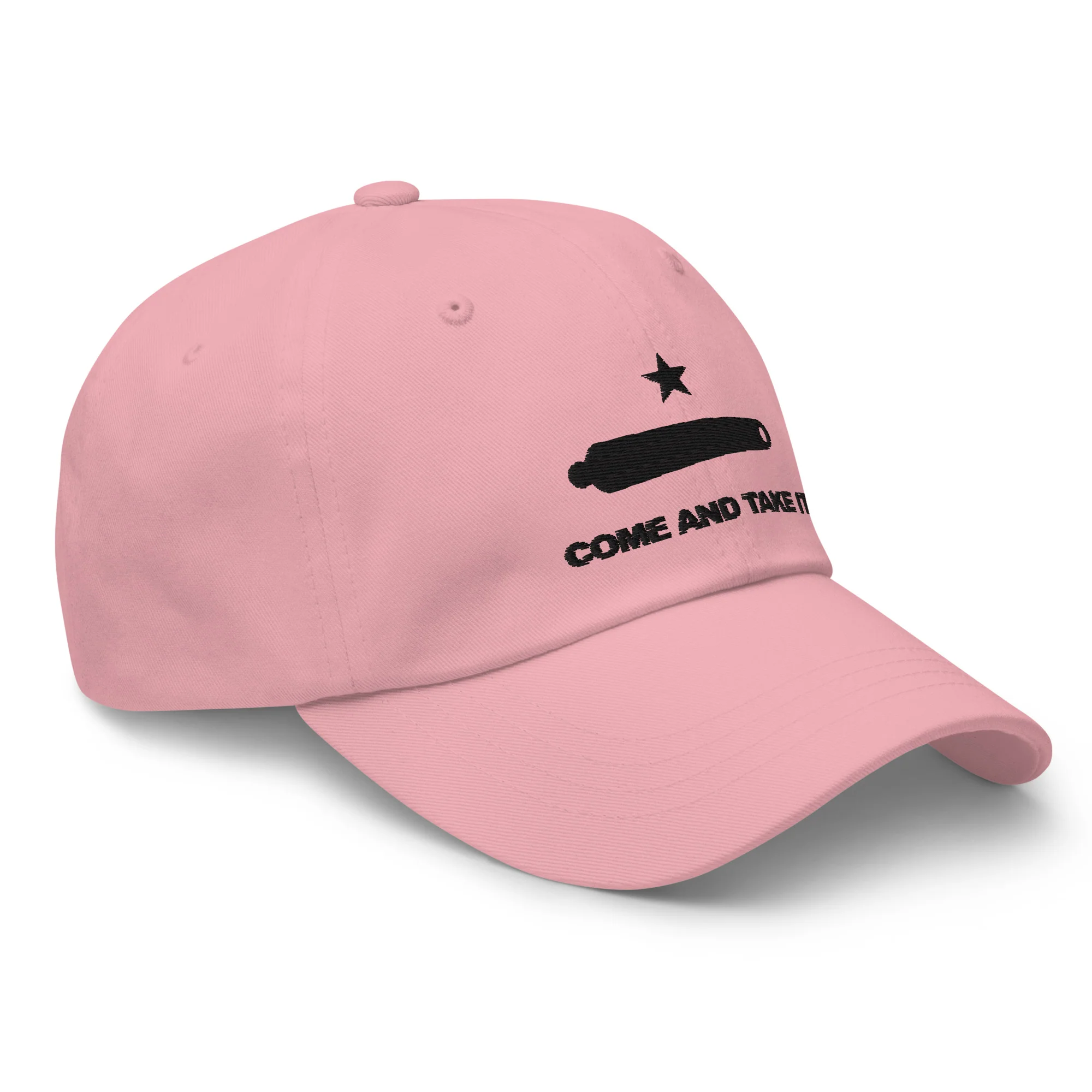 Dad Hat - Come And Take It (Black Embroidered) - Image 25