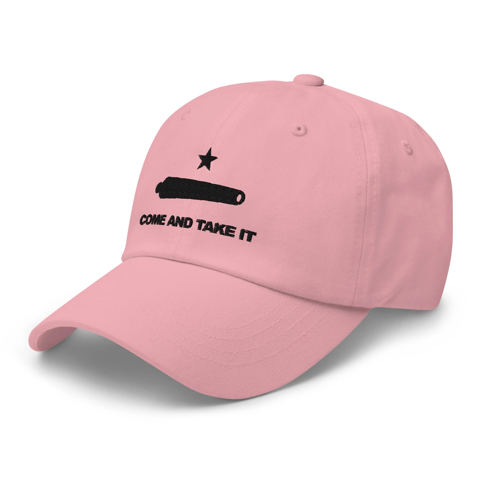 Dad Hat - Come And Take It (Black Embroidered) - Image 26