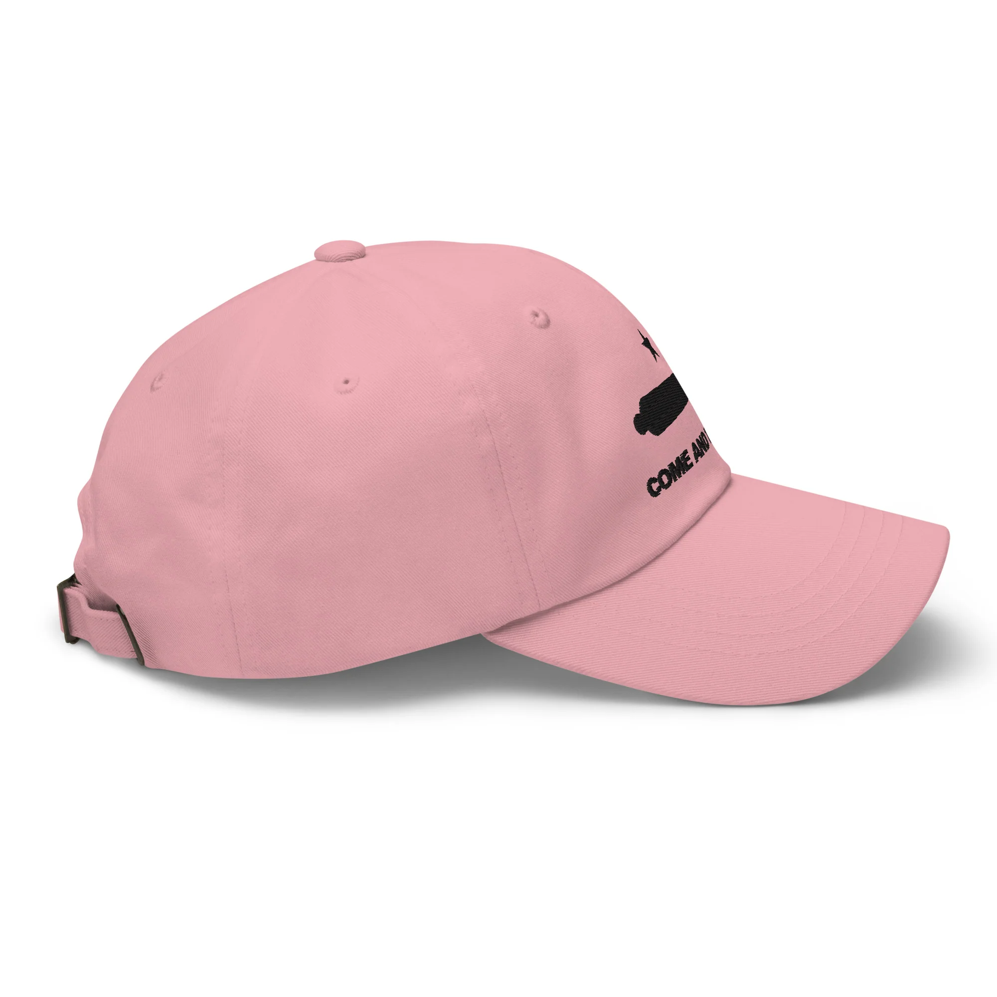 Dad Hat - Come And Take It (Black Embroidered) - Image 28