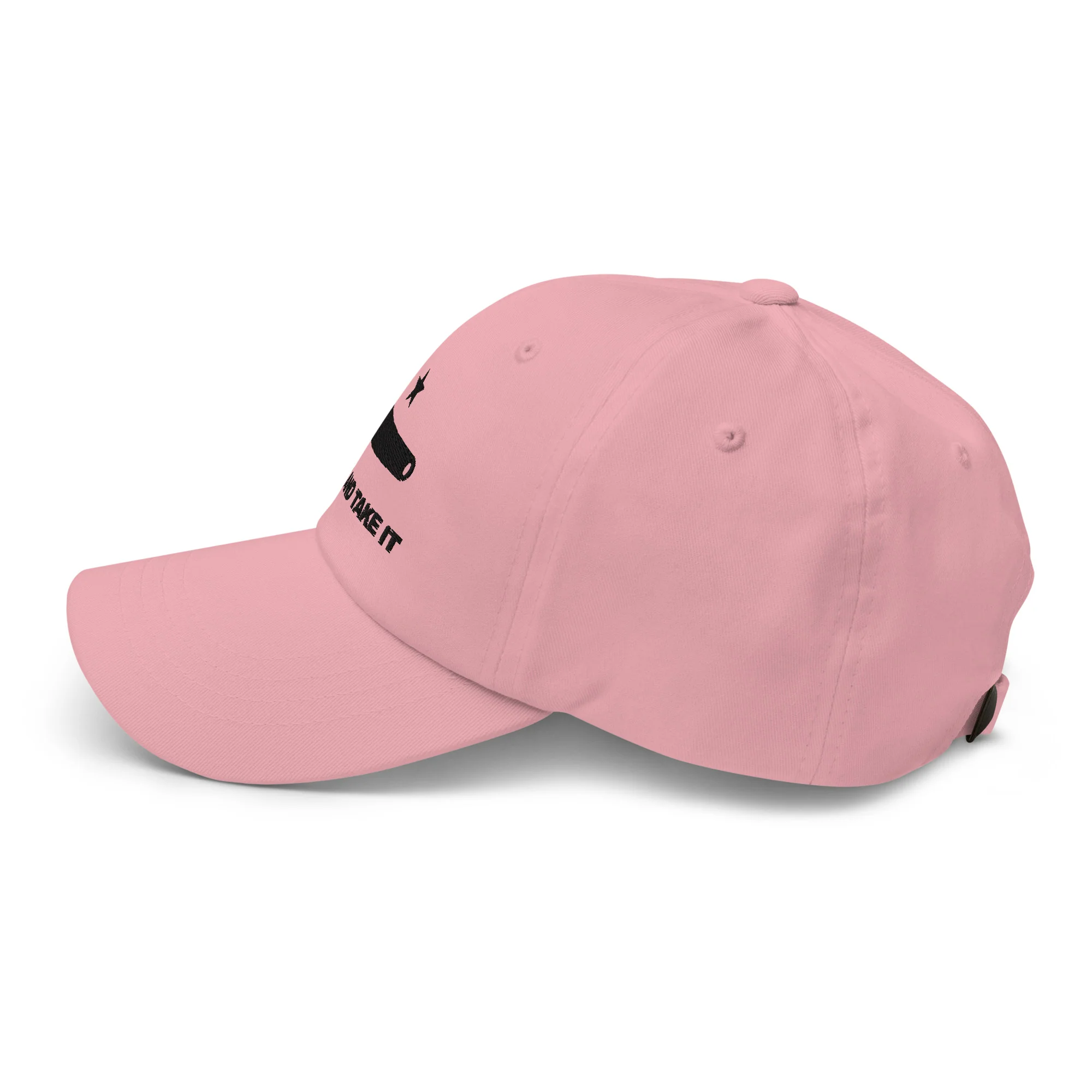 Dad Hat - Come And Take It (Black Embroidered) - Image 29