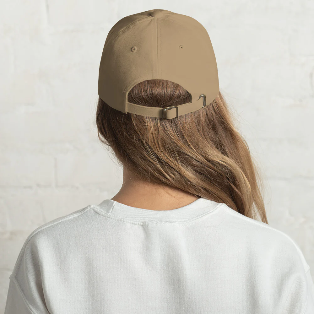 Dad Hat - Come And Take It (Black Embroidered) - Image 3