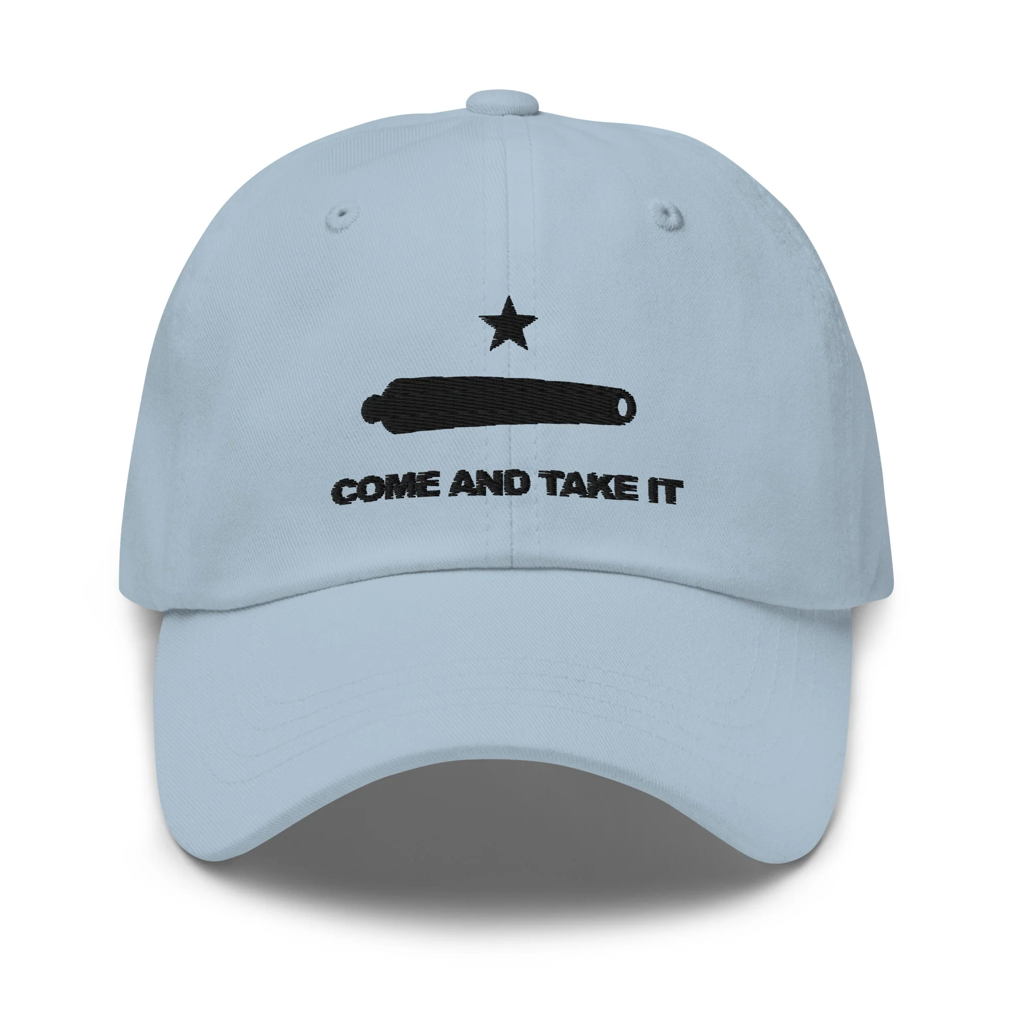 Dad Hat - Come And Take It (Black Embroidered) - Image 30