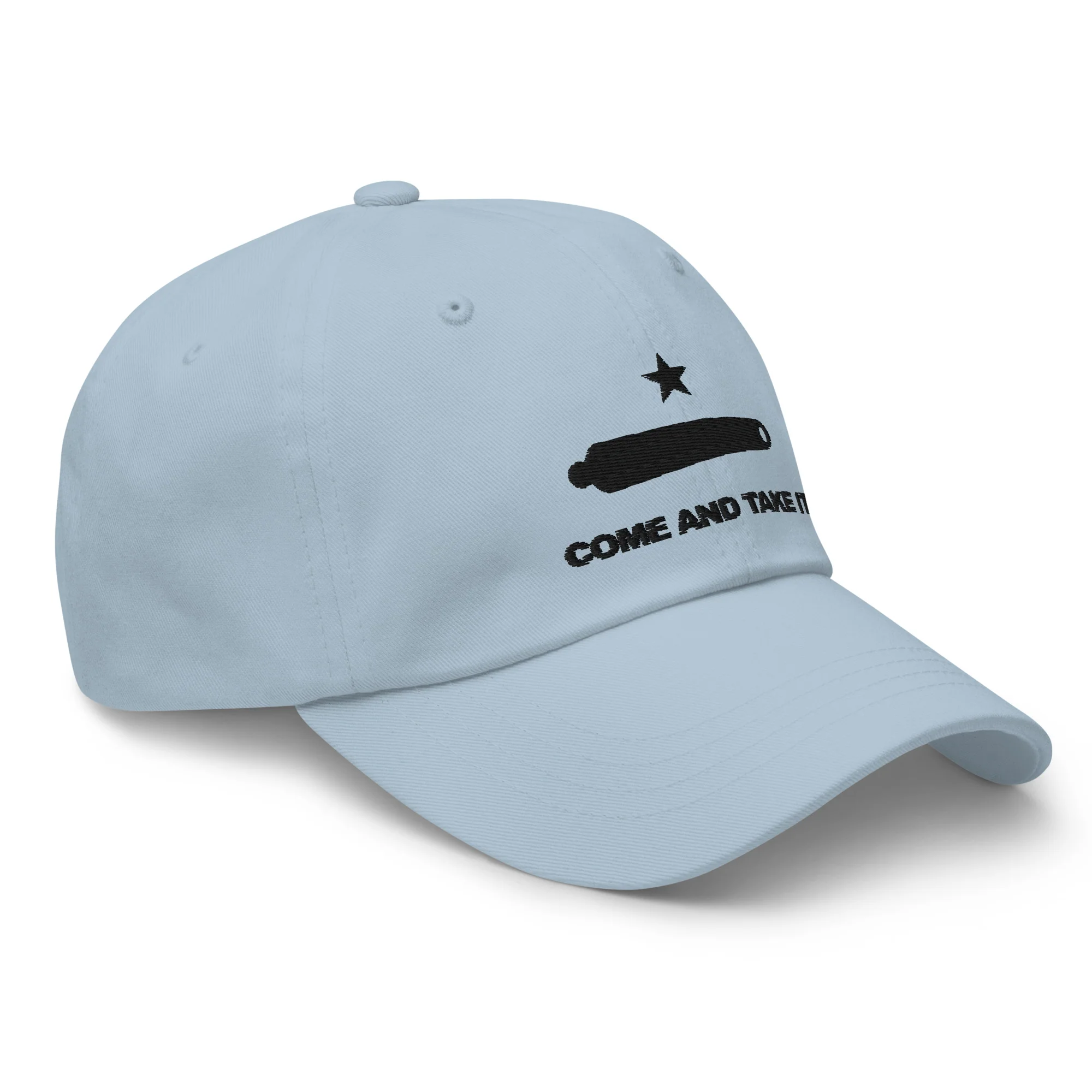 Dad Hat - Come And Take It (Black Embroidered) - Image 31
