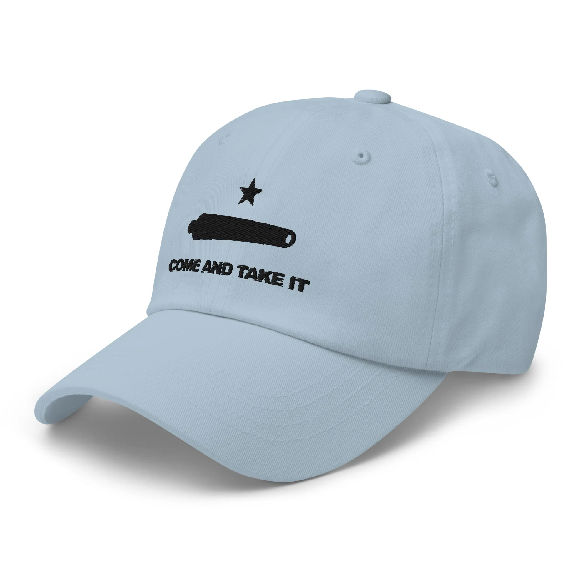 Dad Hat - Come And Take It (Black Embroidered) - Image 32