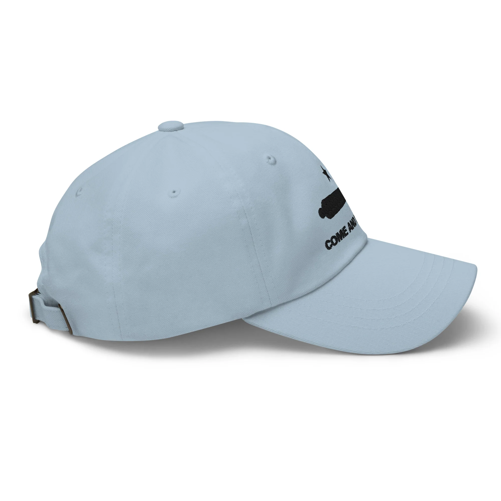 Dad Hat - Come And Take It (Black Embroidered) - Image 34