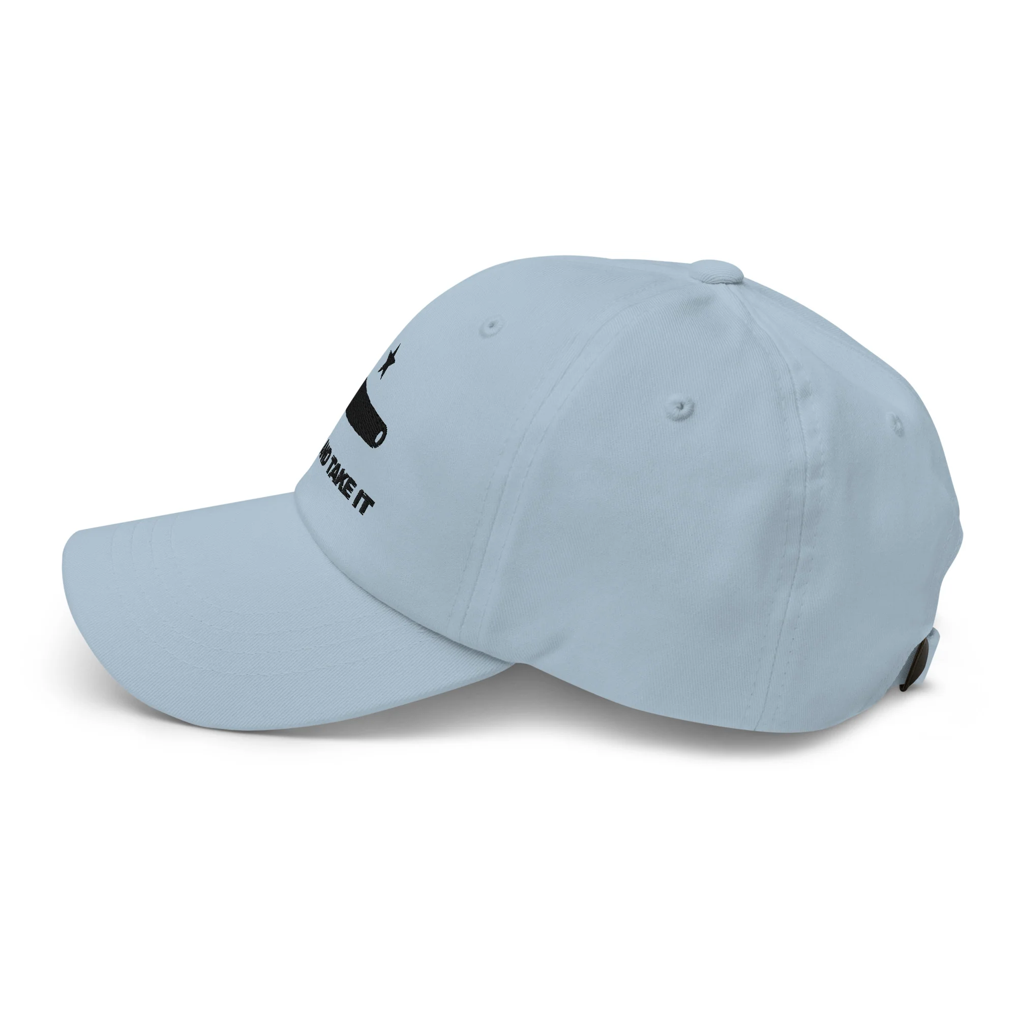 Dad Hat - Come And Take It (Black Embroidered) - Image 35