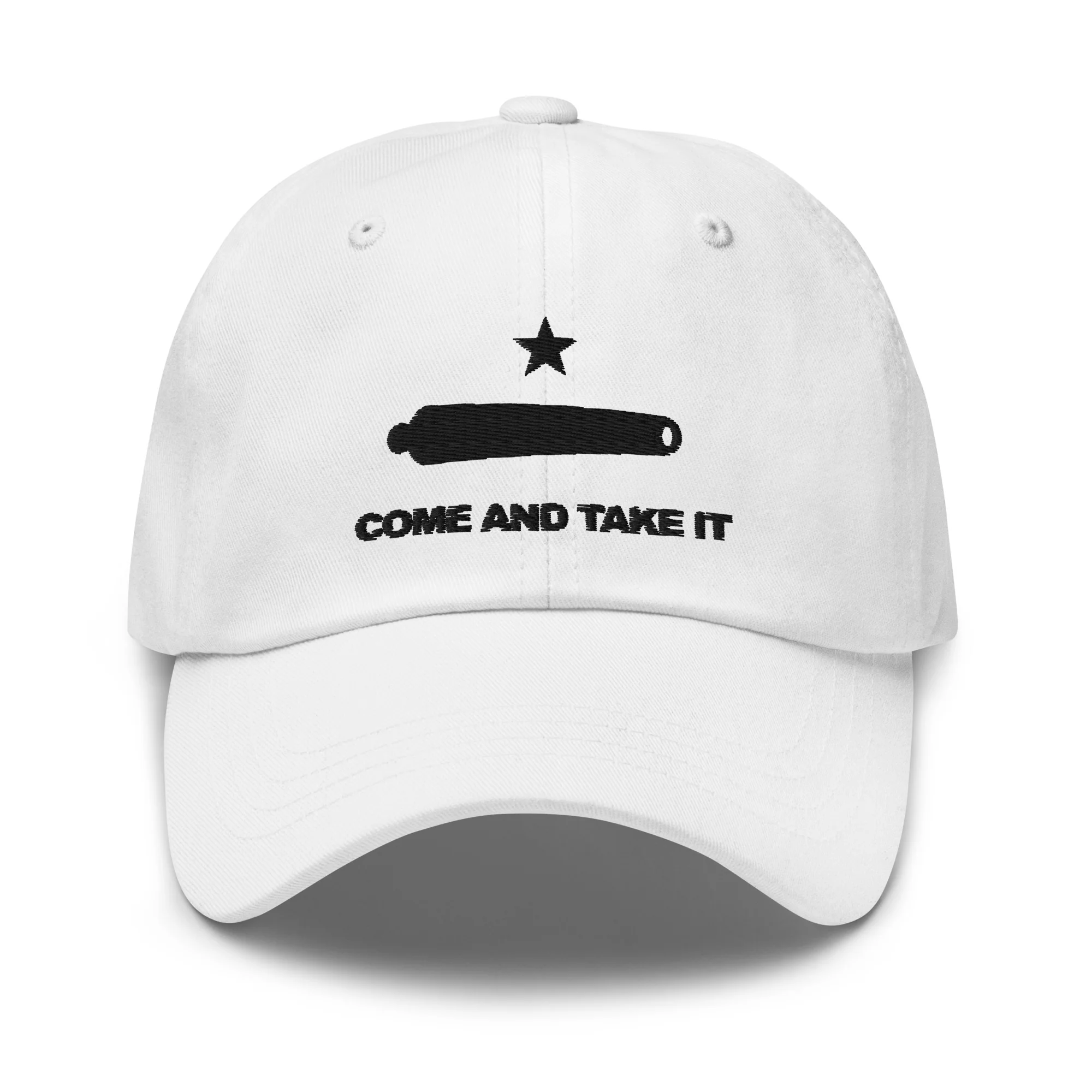 Dad Hat - Come And Take It (Black Embroidered) - Image 36