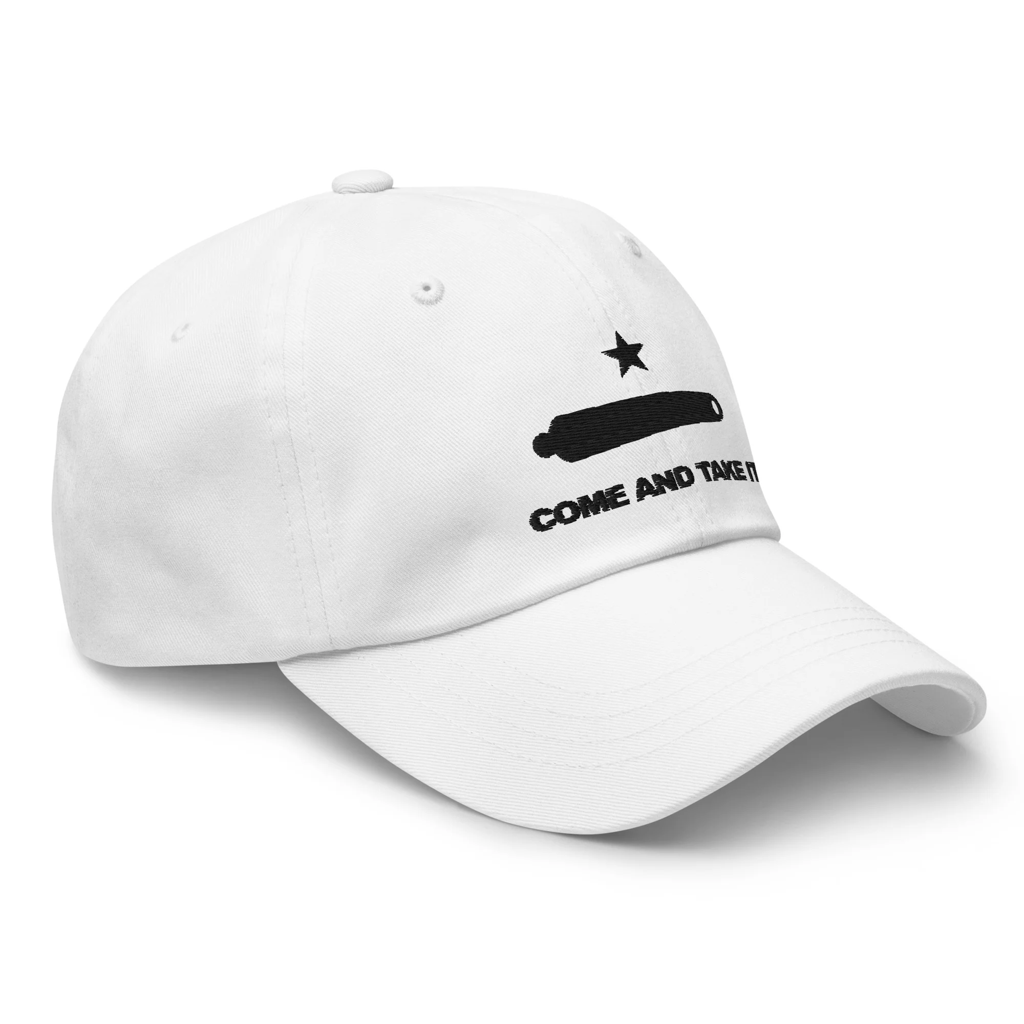 Dad Hat - Come And Take It (Black Embroidered) - Image 37