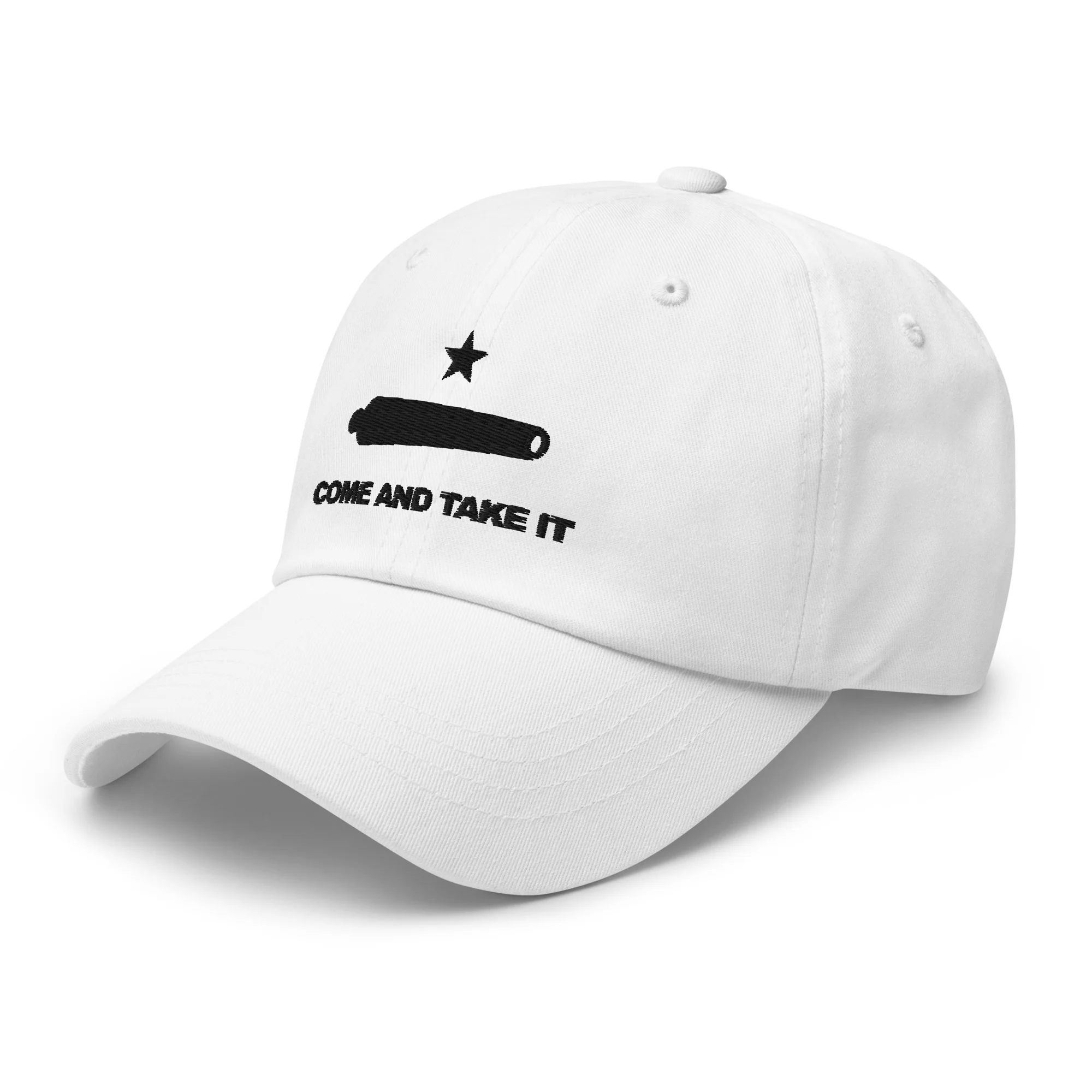 Dad Hat - Come And Take It (Black Embroidered) - Image 38