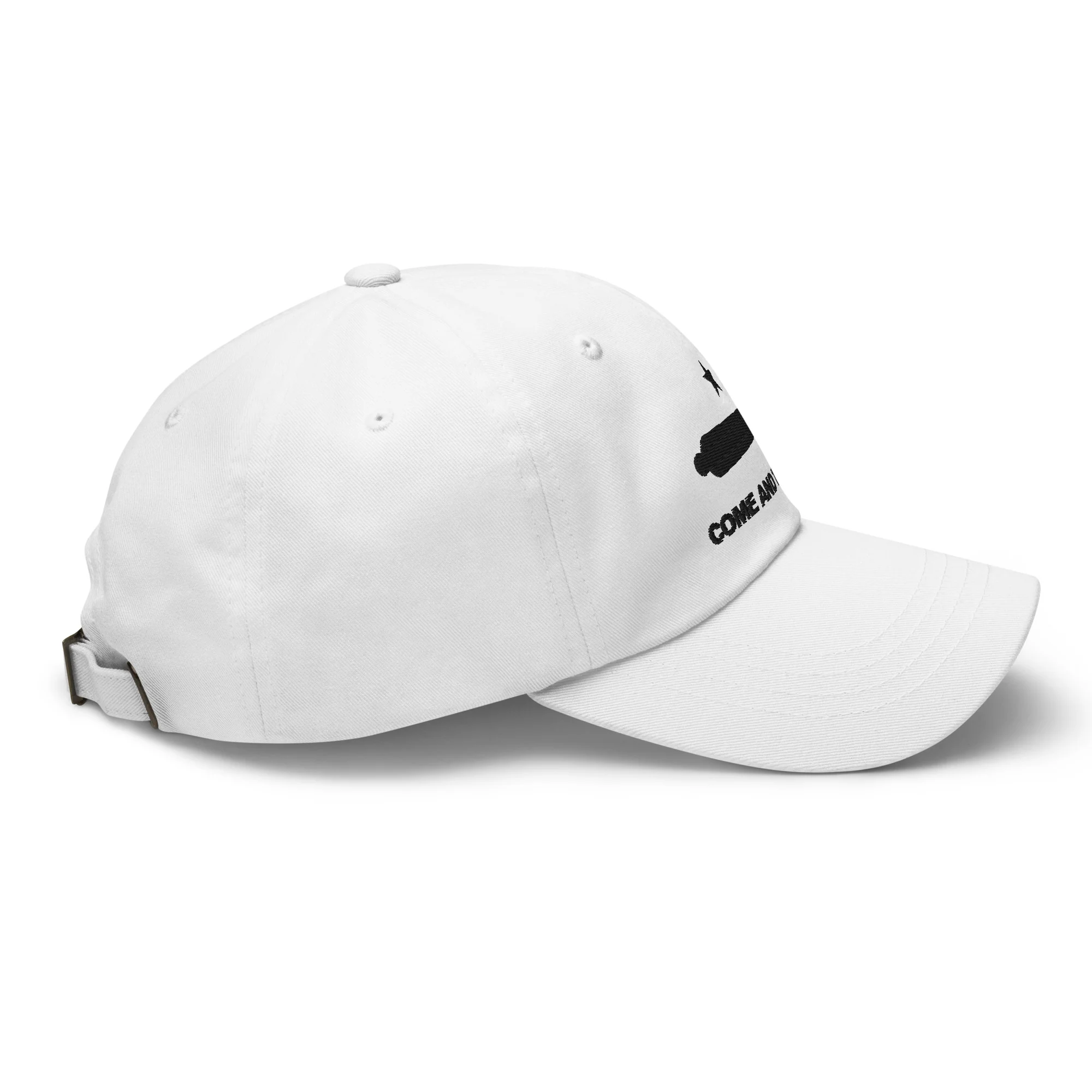 Dad Hat - Come And Take It (Black Embroidered) - Image 40
