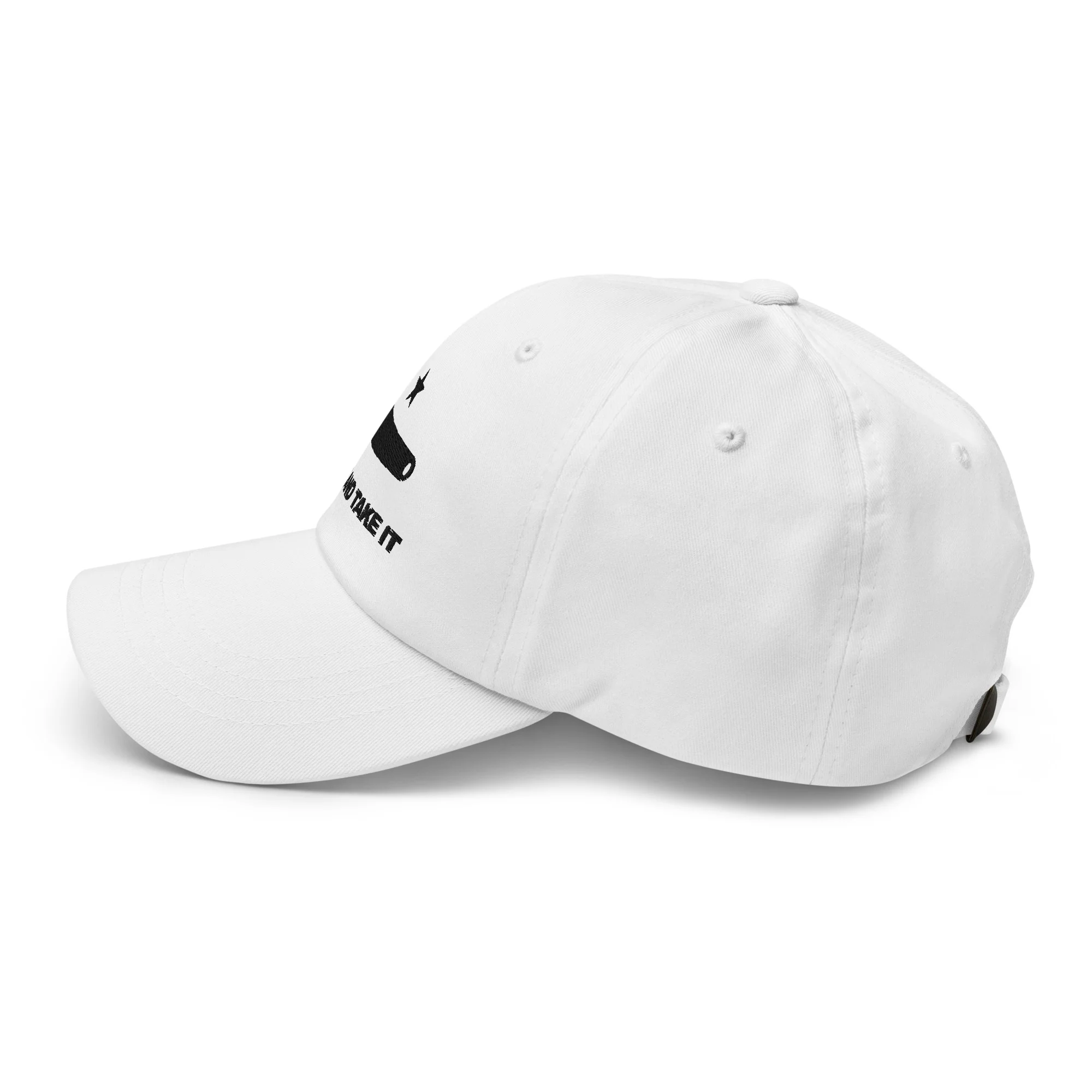 Dad Hat - Come And Take It (Black Embroidered) - Image 41