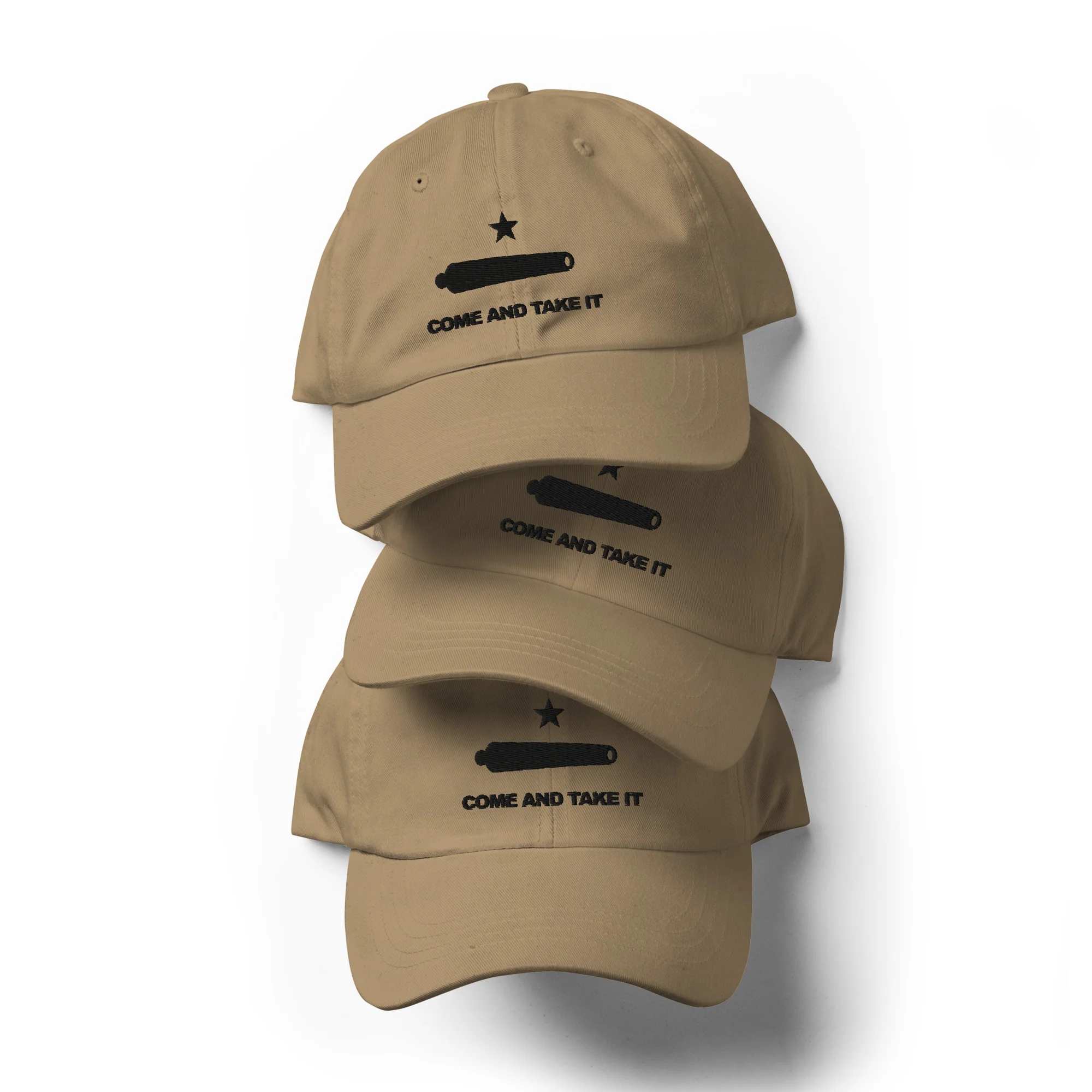 Dad Hat - Come And Take It (Black Embroidered) - Image 9