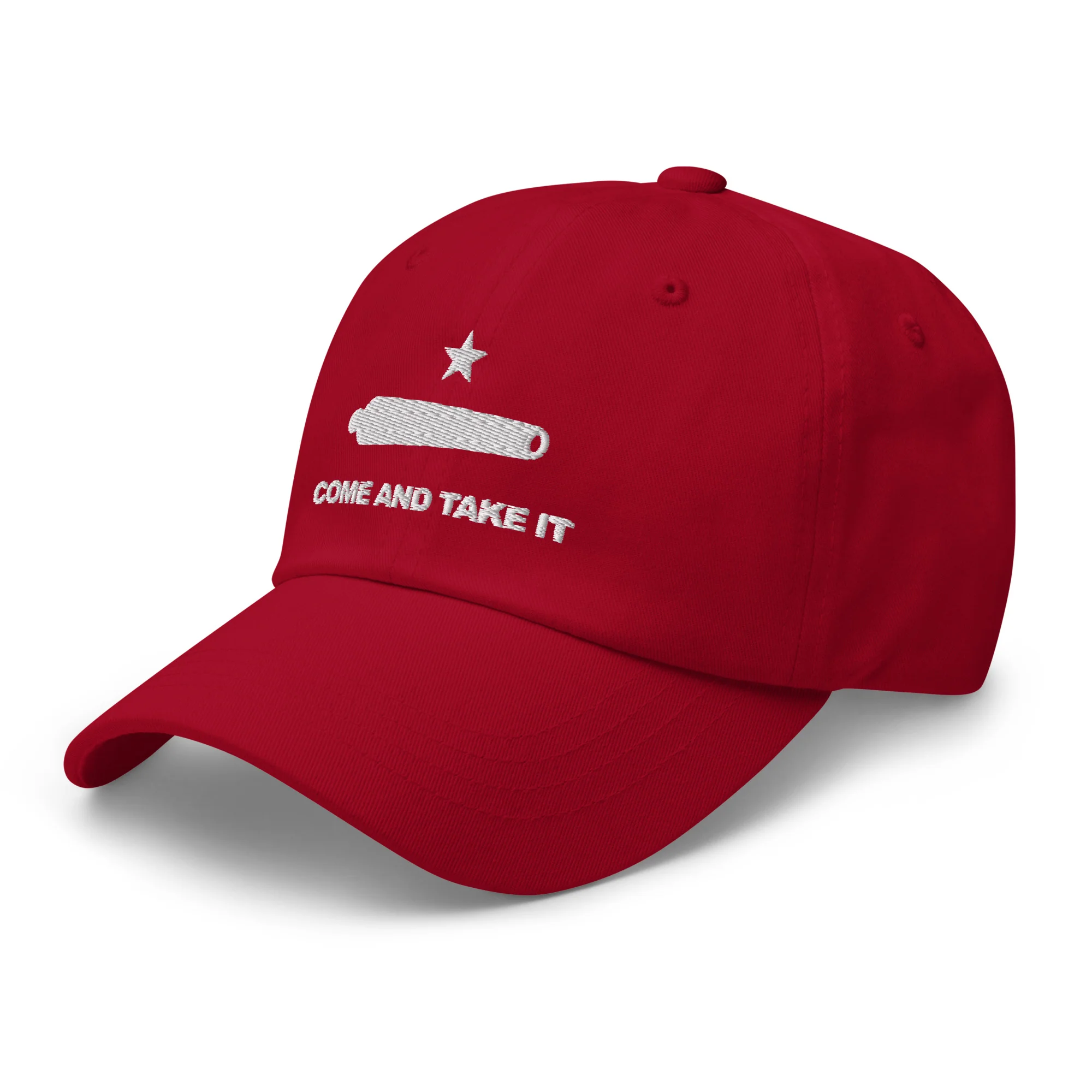 Dad Hat - Come And Take It (White Embroidered) - Image 21