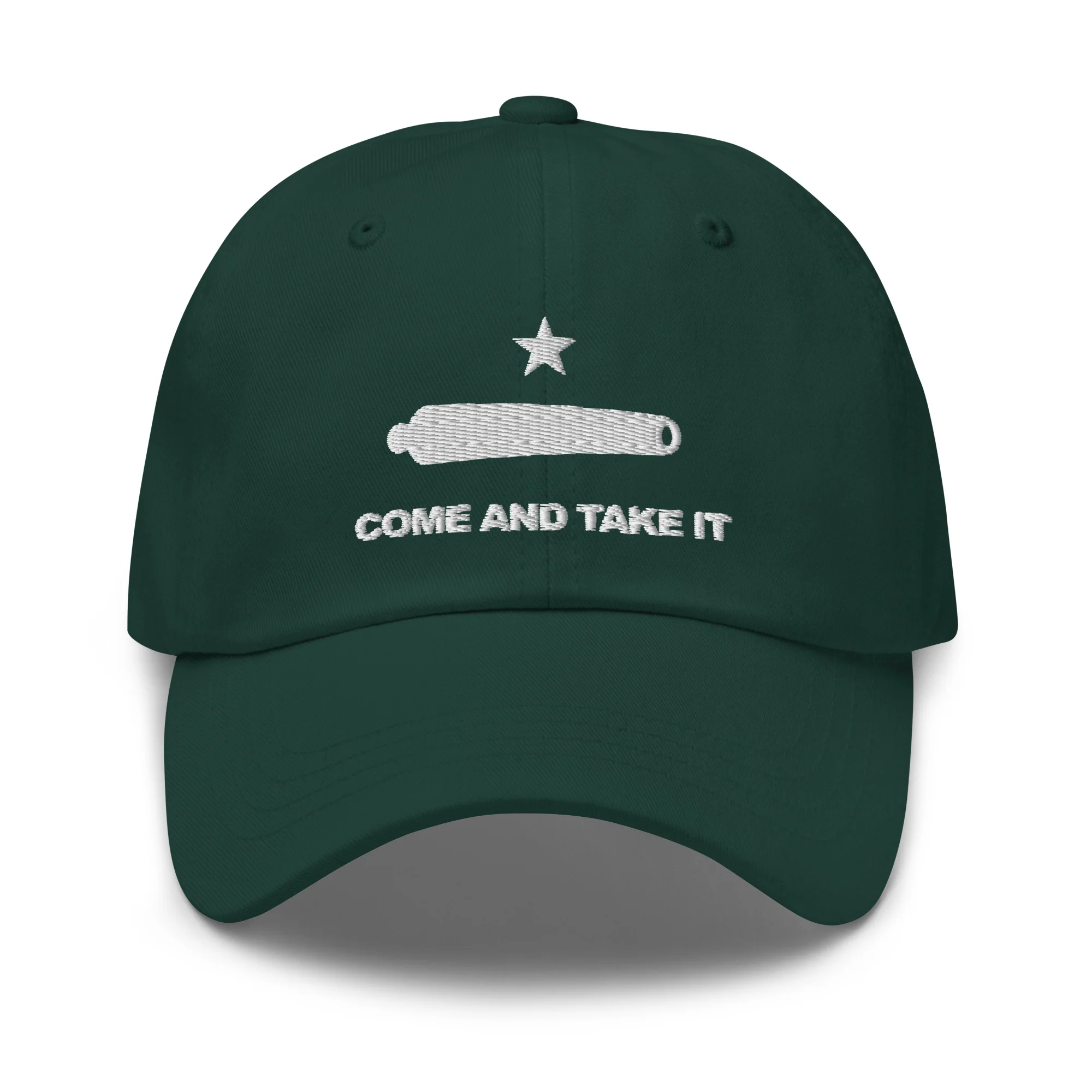 Dad Hat - Come And Take It (White Embroidered) - Image 23
