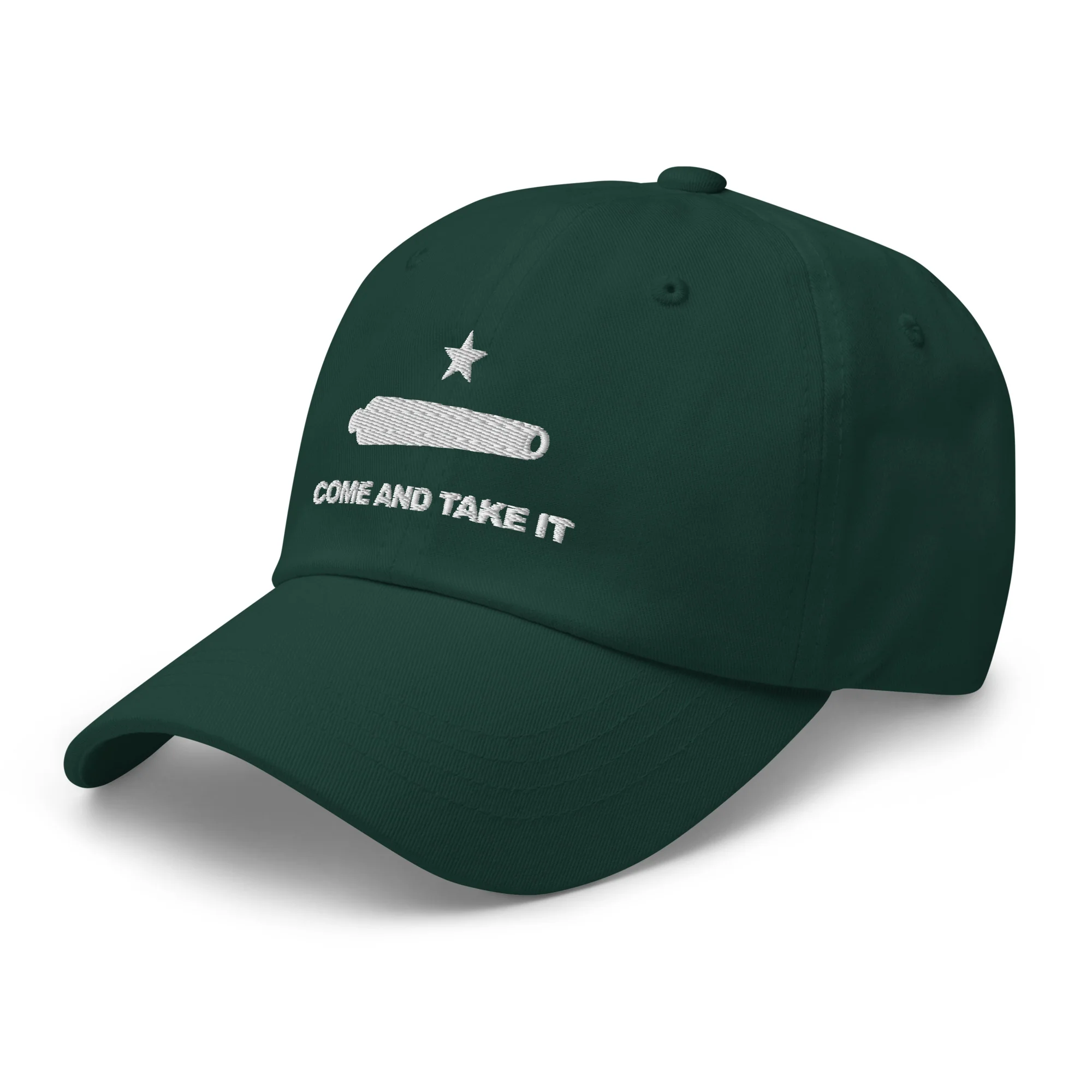 Dad Hat - Come And Take It (White Embroidered) - Image 25
