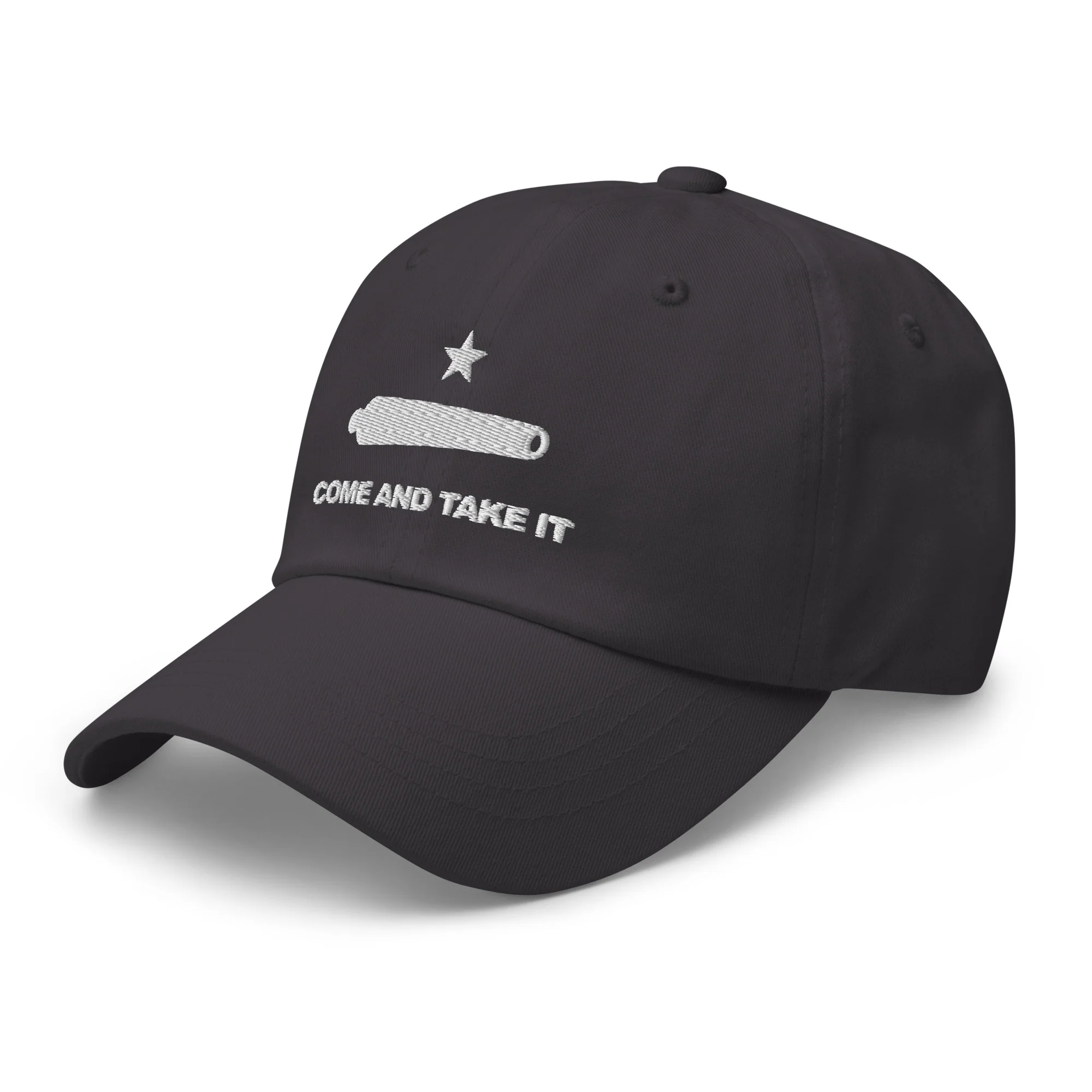 Dad Hat - Come And Take It (White Embroidered) - Image 29