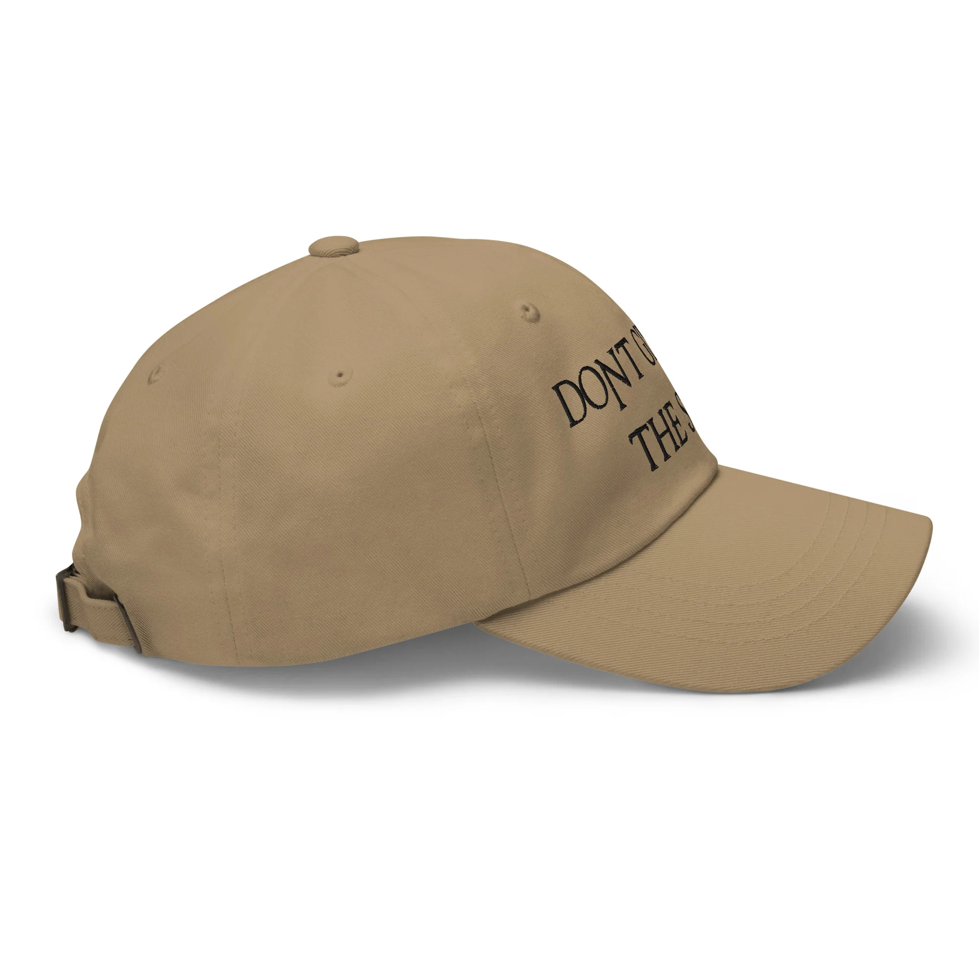 Dad Hat - Dont Give Up The Ship (Black Embroidered) - Image 17