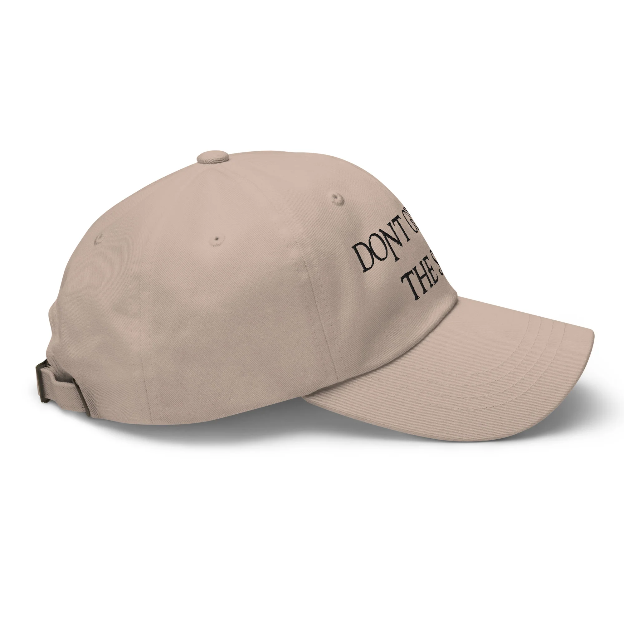 Dad Hat - Dont Give Up The Ship (Black Embroidered) - Image 23