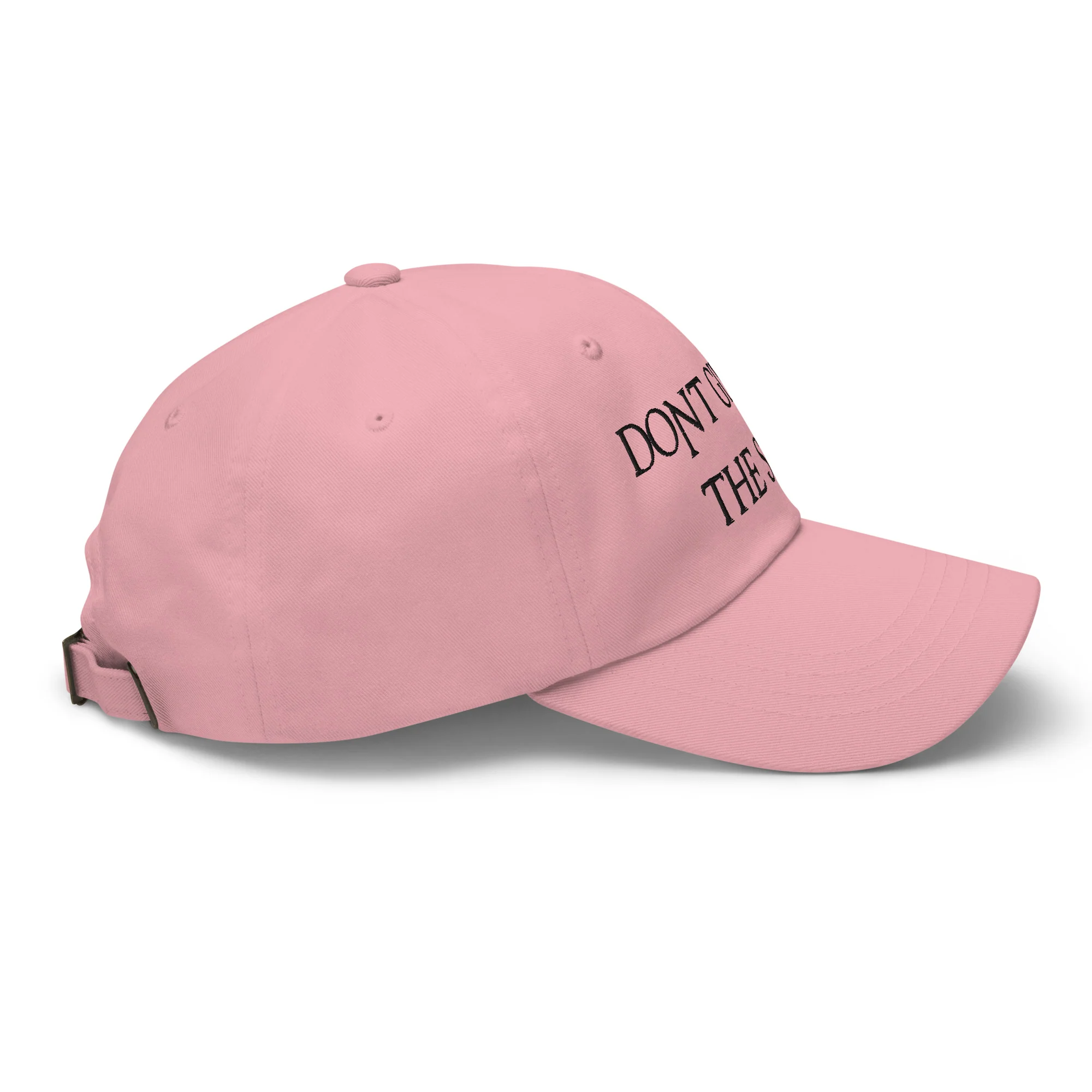 Dad Hat - Dont Give Up The Ship (Black Embroidered) - Image 29