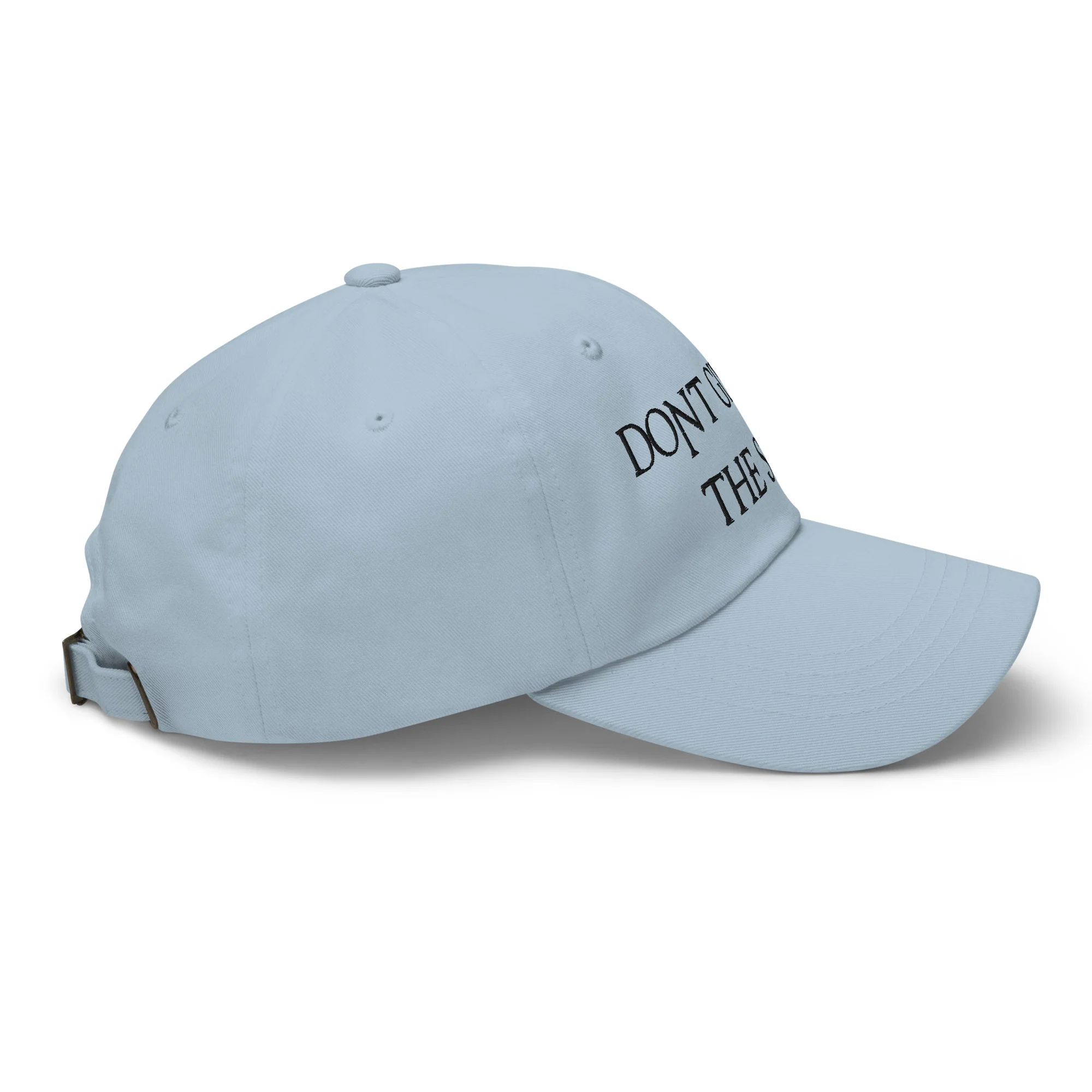 Dad Hat - Dont Give Up The Ship (Black Embroidered) - Image 35