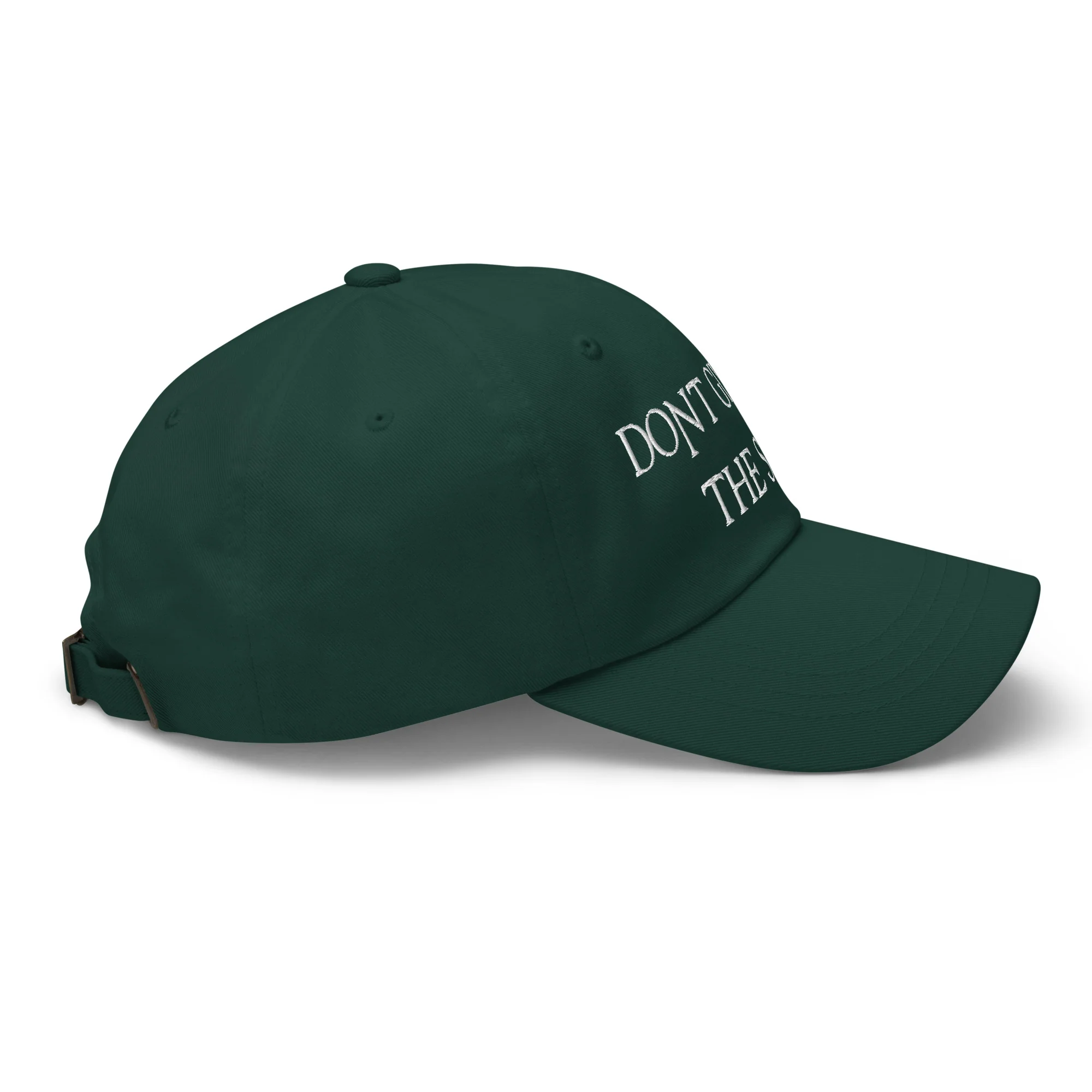 Dad Hat - Dont Give Up The Ship (White Embroidered) - Image 31