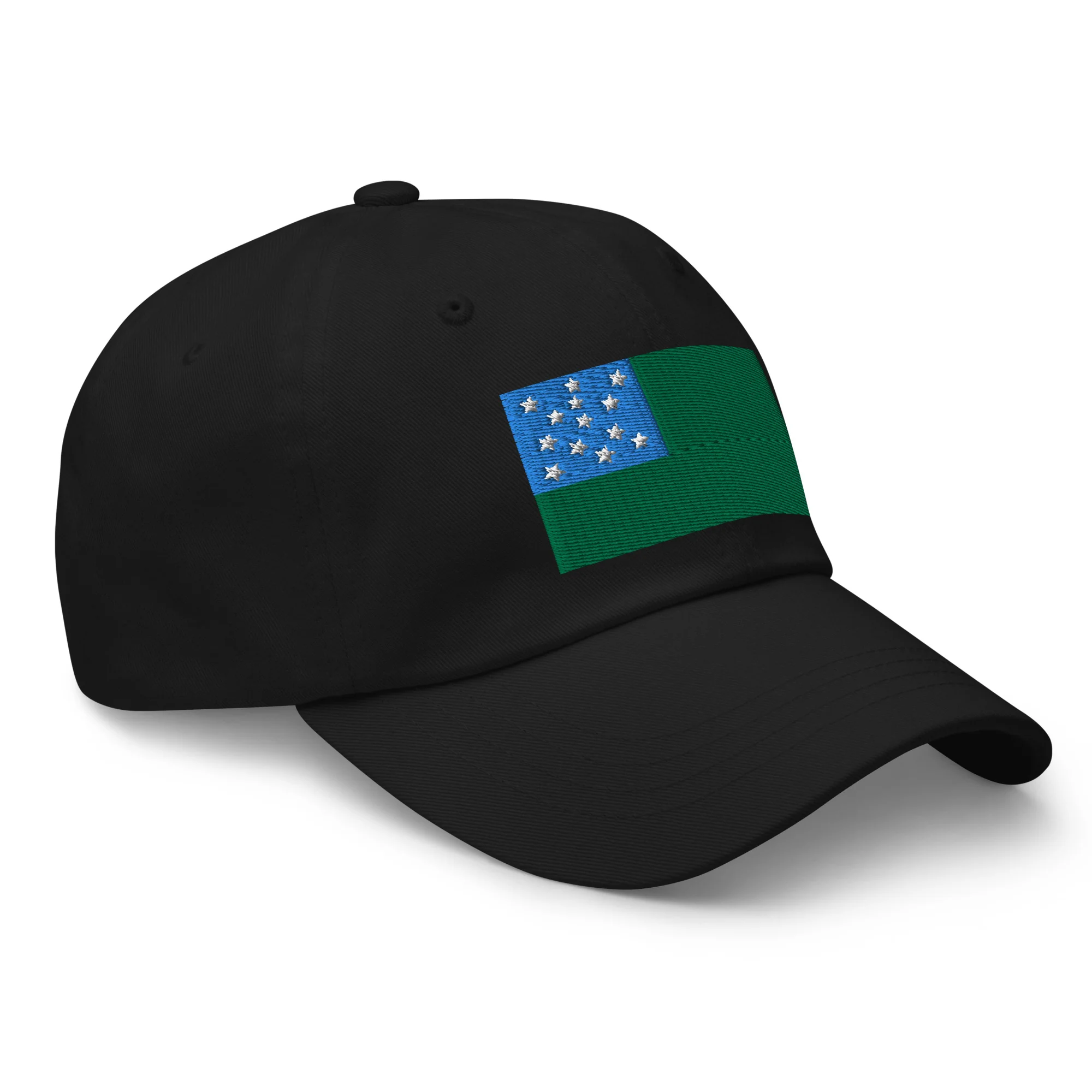 Dad Hat - Green Mountain Boys Flag (Embroidered Flag) - Image 11
