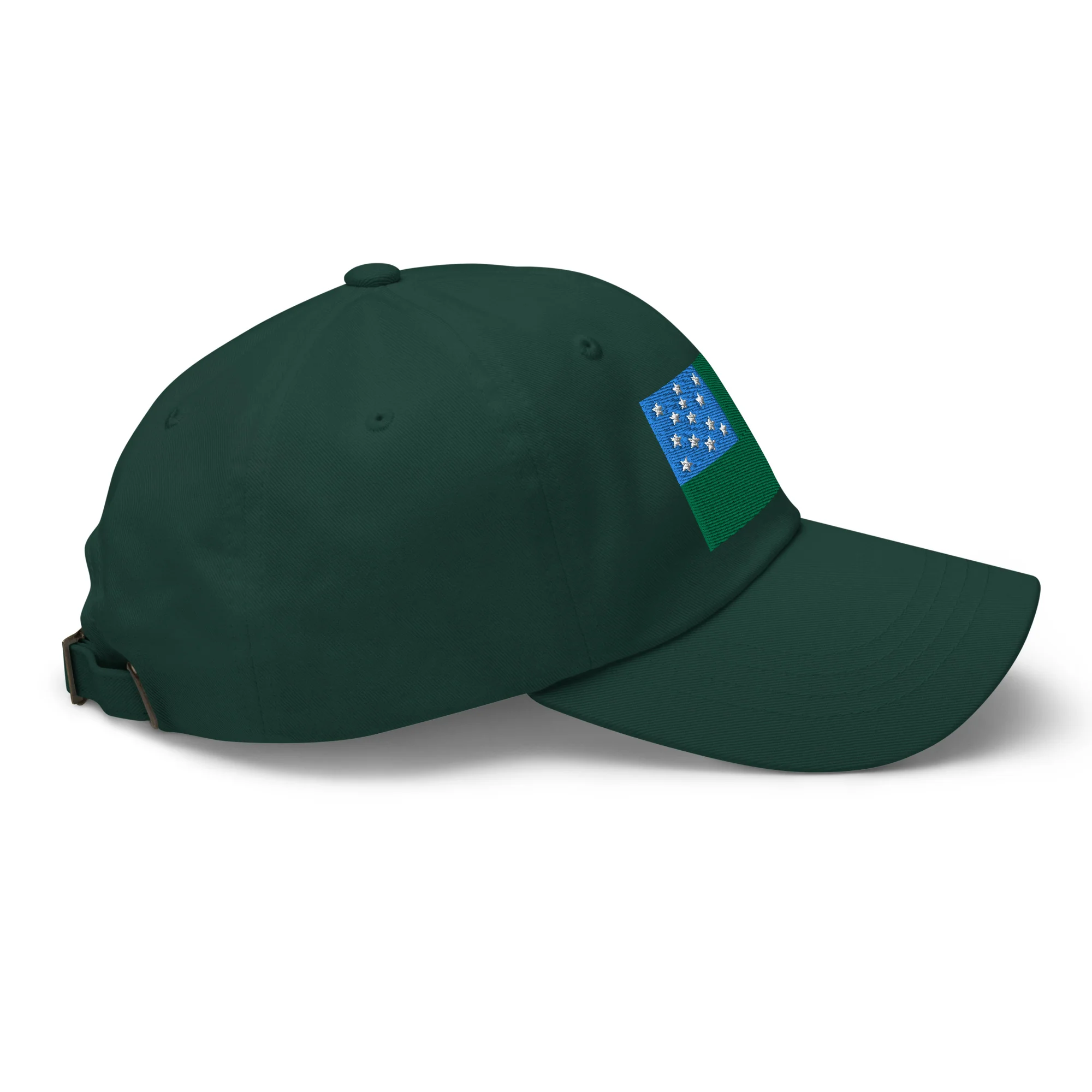 Dad Hat - Green Mountain Boys Flag (Embroidered Flag) - Image 32