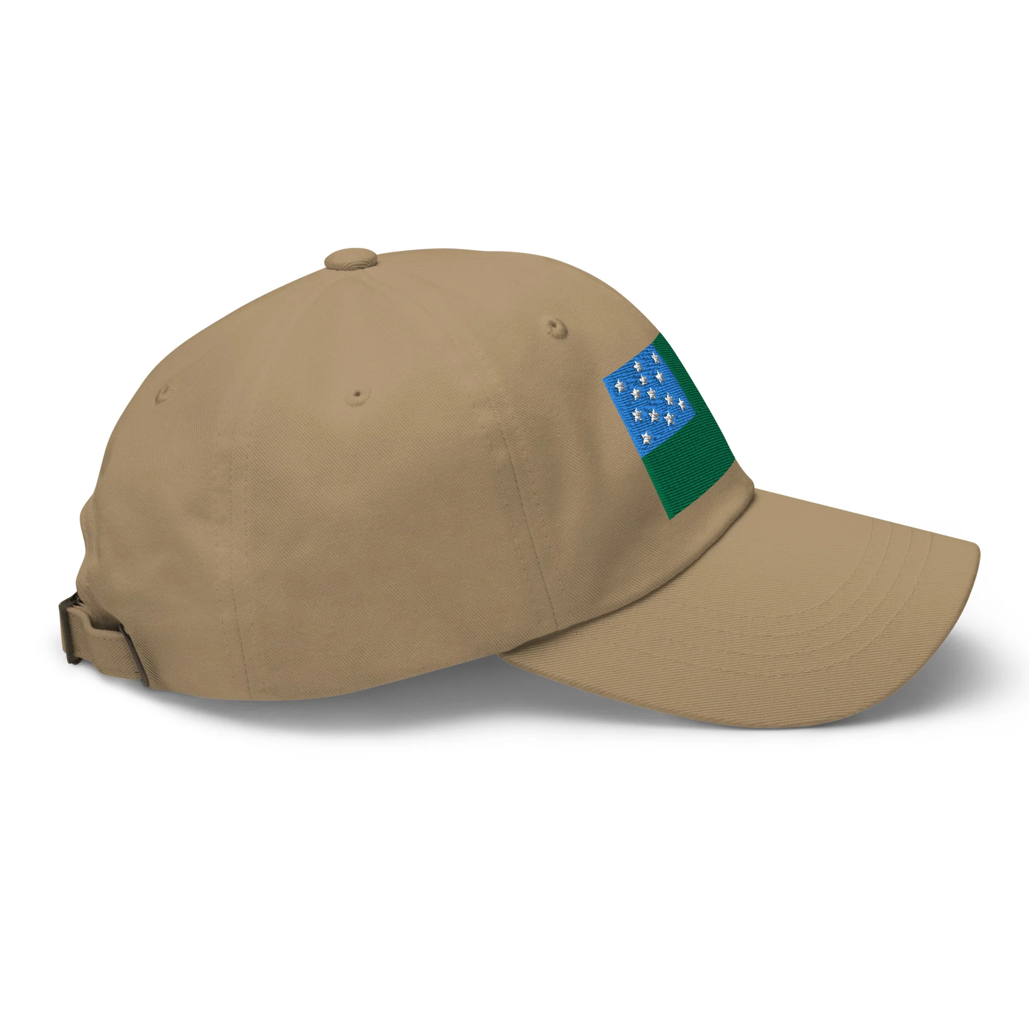 Dad Hat - Green Mountain Boys Flag (Embroidered Flag) - Image 50