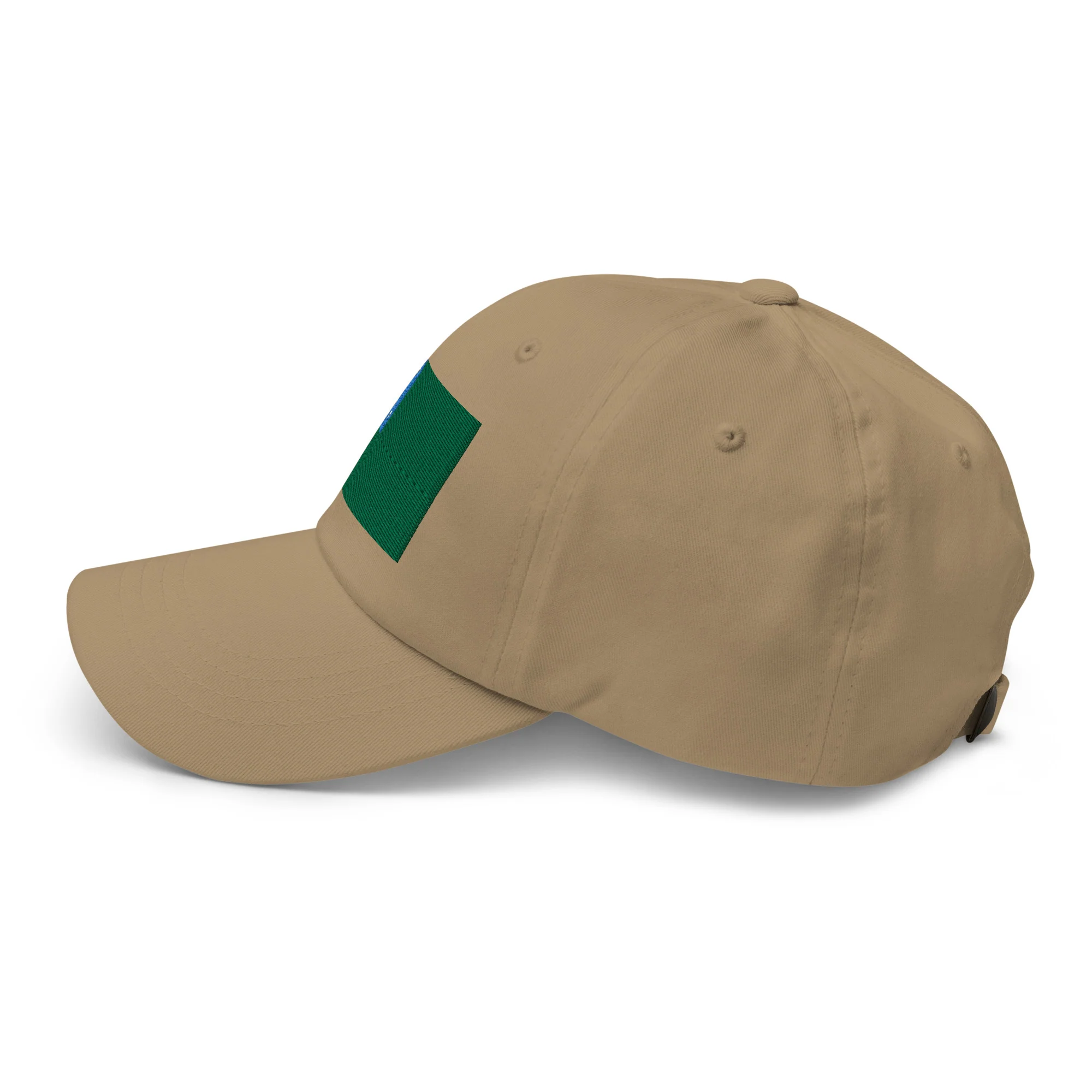 Dad Hat - Green Mountain Boys Flag (Embroidered Flag) - Image 51