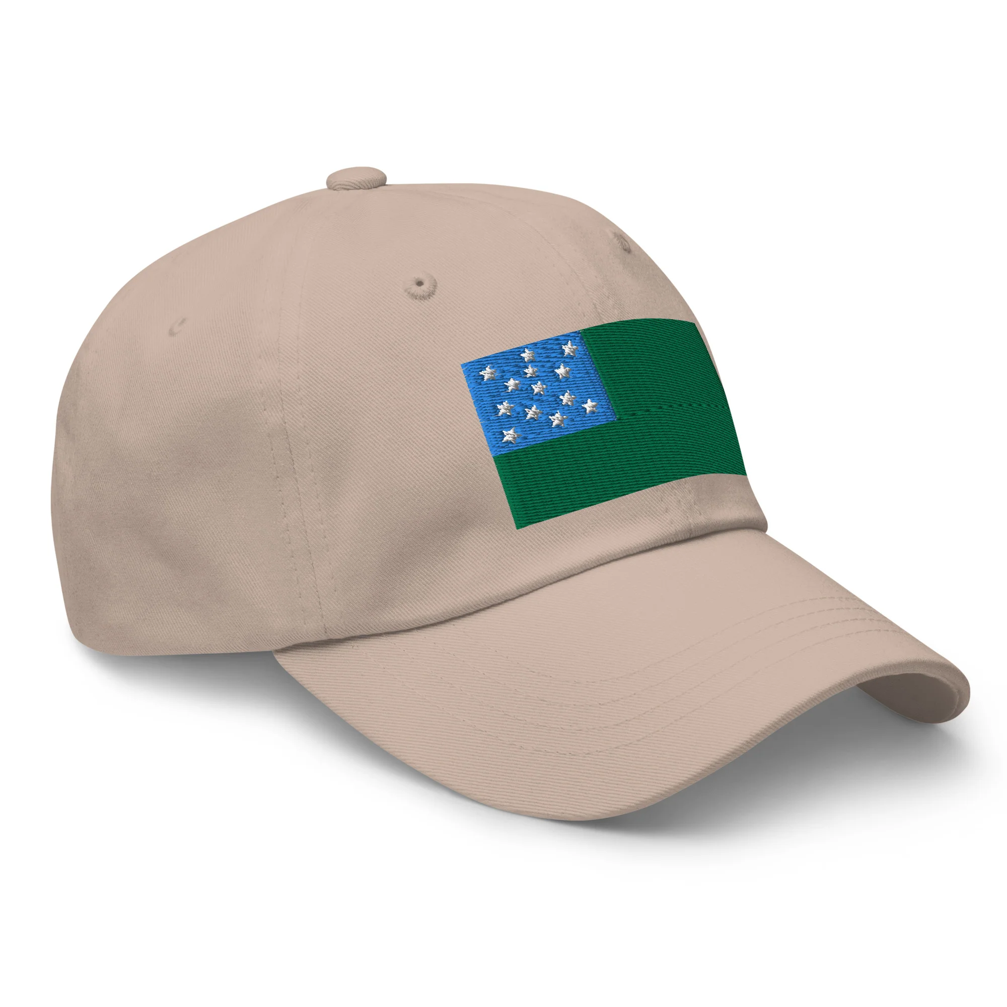 Dad Hat - Green Mountain Boys Flag (Embroidered Flag) - Image 53