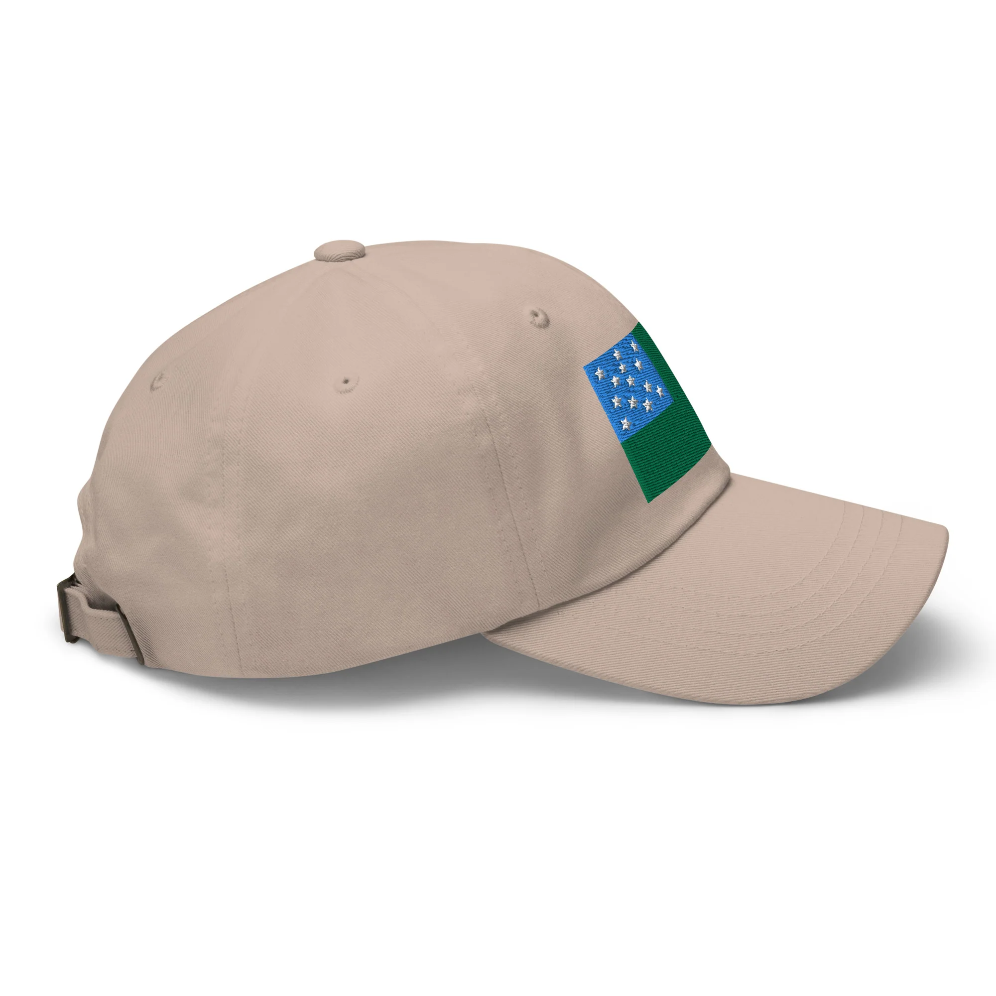 Dad Hat - Green Mountain Boys Flag (Embroidered Flag) - Image 56