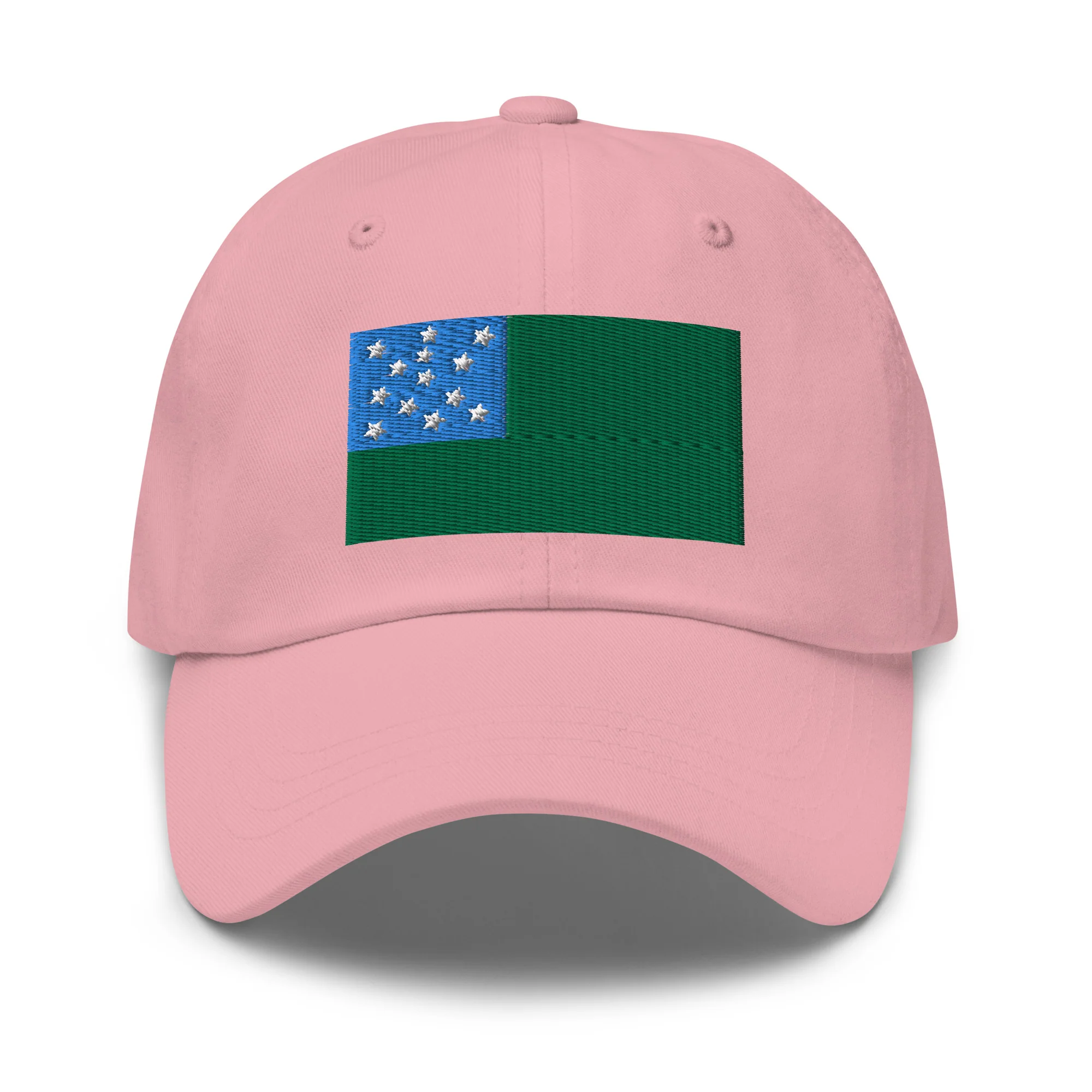Dad Hat - Green Mountain Boys Flag (Embroidered Flag) - Image 58