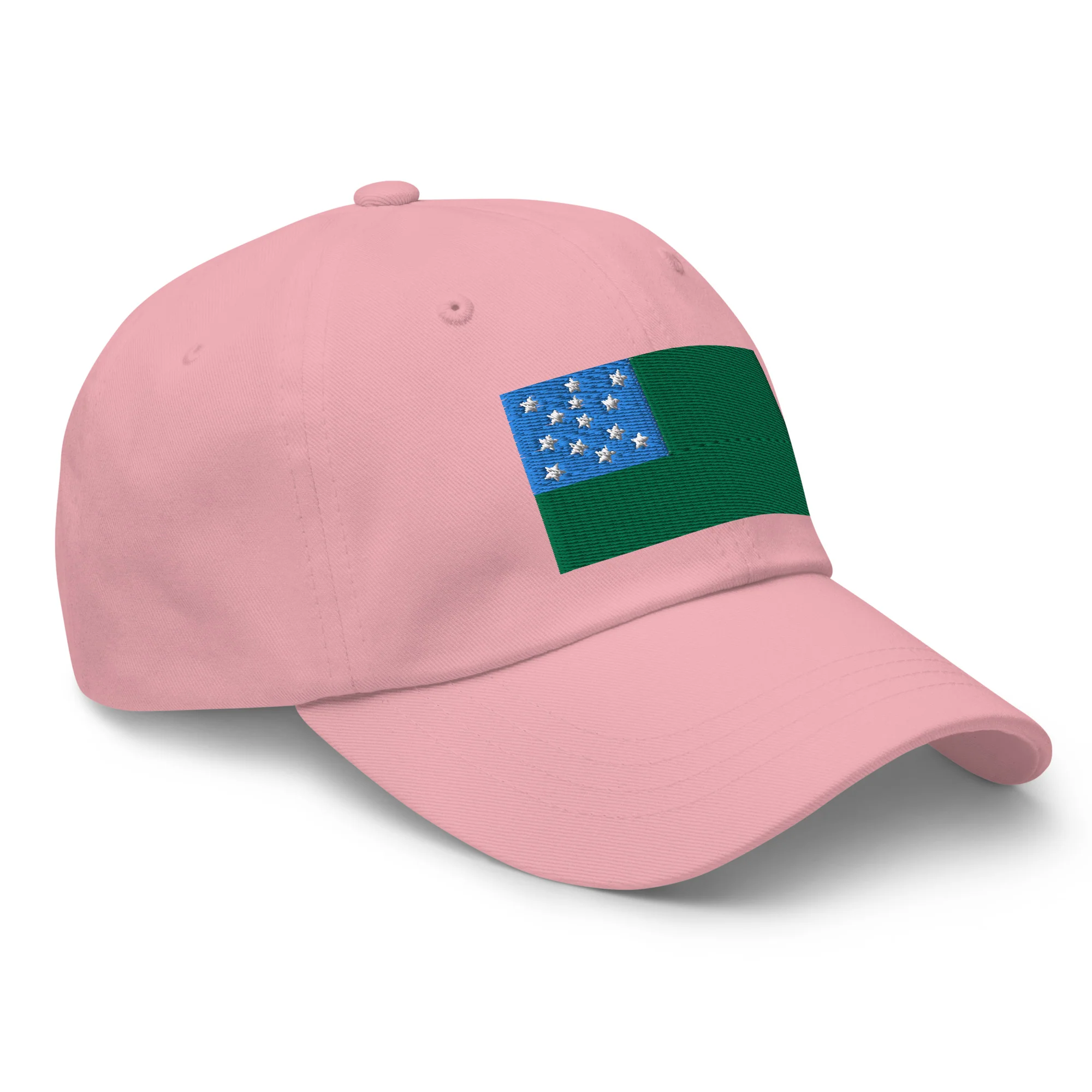 Dad Hat - Green Mountain Boys Flag (Embroidered Flag) - Image 59