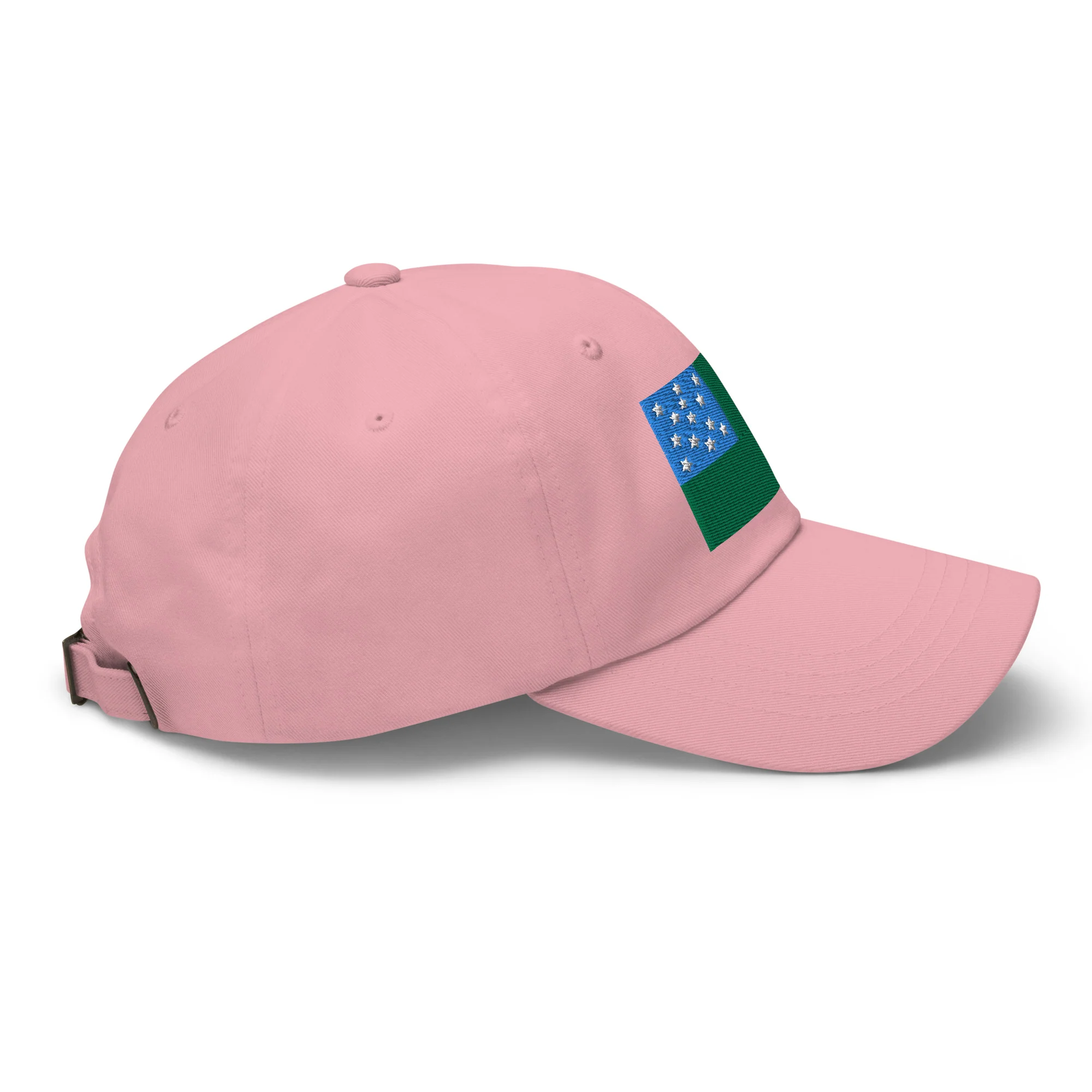 Dad Hat - Green Mountain Boys Flag (Embroidered Flag) - Image 62