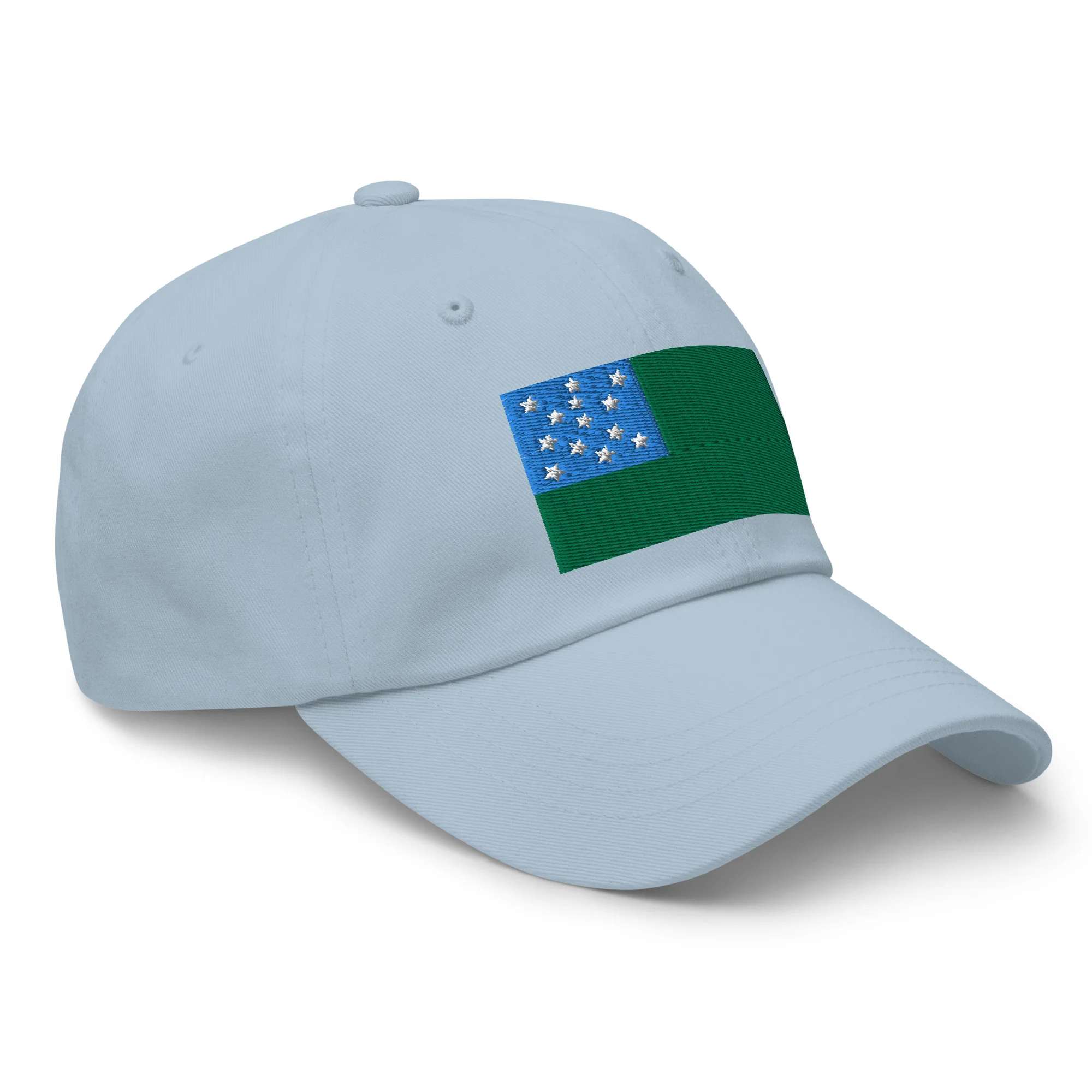 Dad Hat - Green Mountain Boys Flag (Embroidered Flag) - Image 65