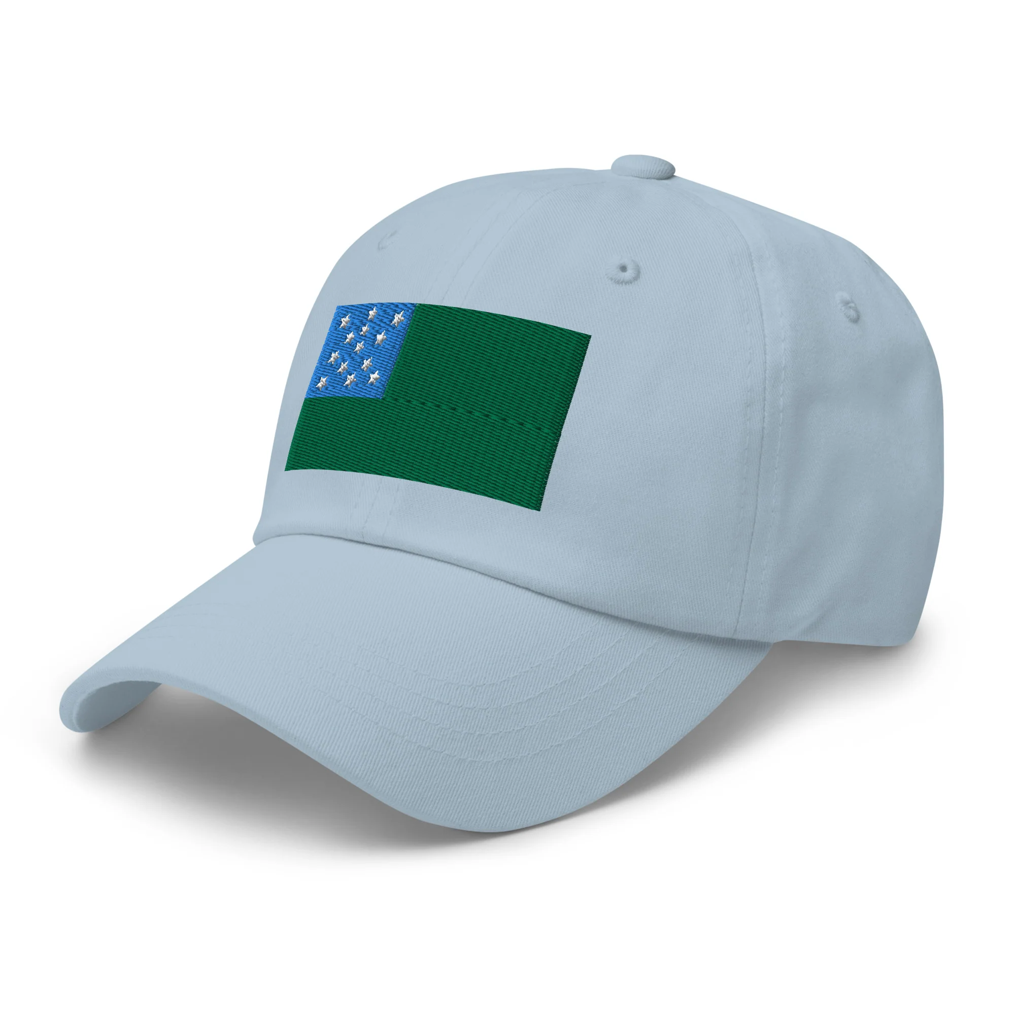 Dad Hat - Green Mountain Boys Flag (Embroidered Flag) - Image 66