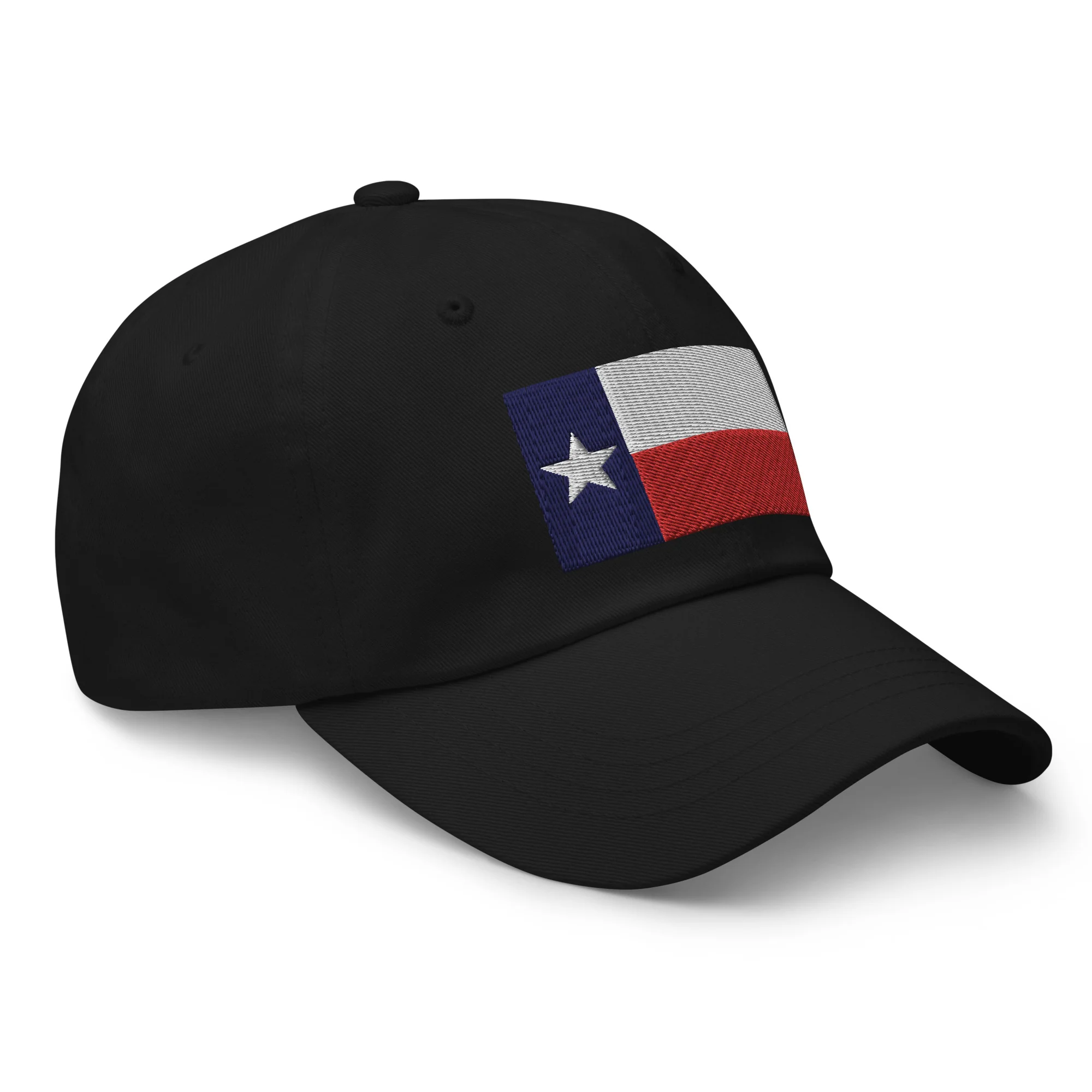 Dad Hat - Texas State Flag (Embroidered Flag) - Image 12
