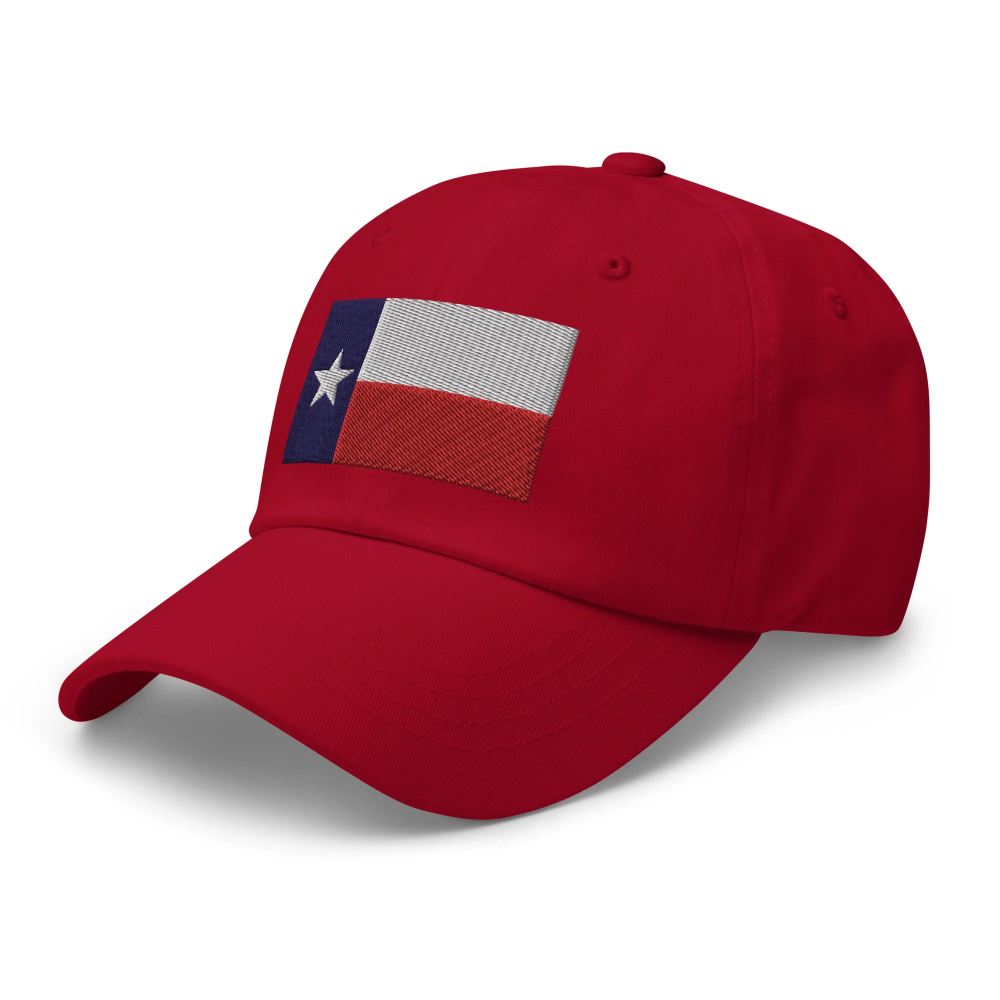 Dad Hat - Texas State Flag (Embroidered Flag) - Image 21