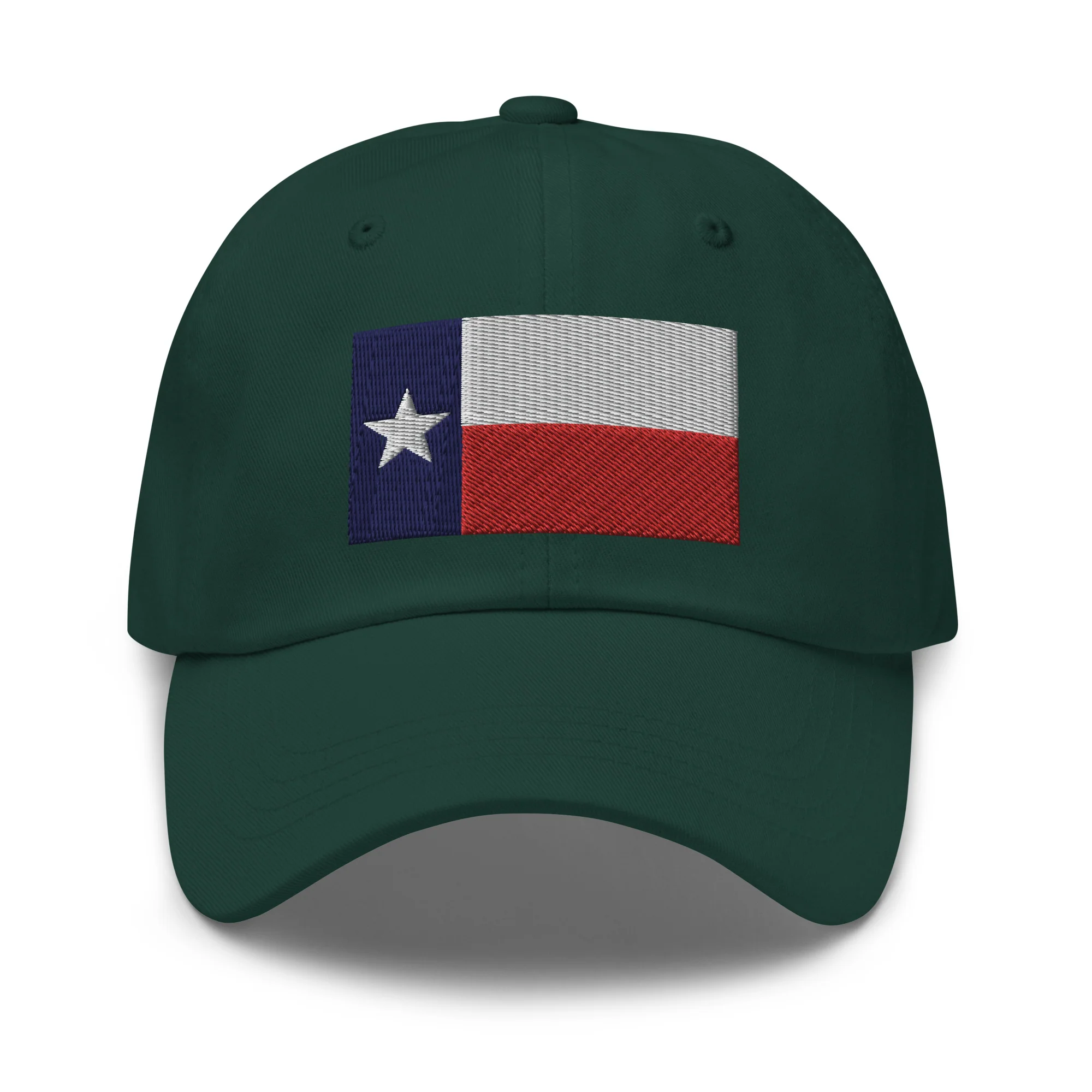 Dad Hat - Texas State Flag (Embroidered Flag) - Image 23