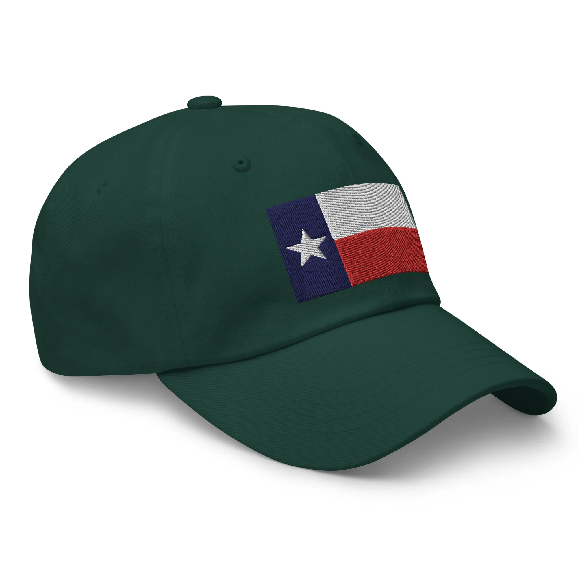 Dad Hat - Texas State Flag (Embroidered Flag) - Image 24