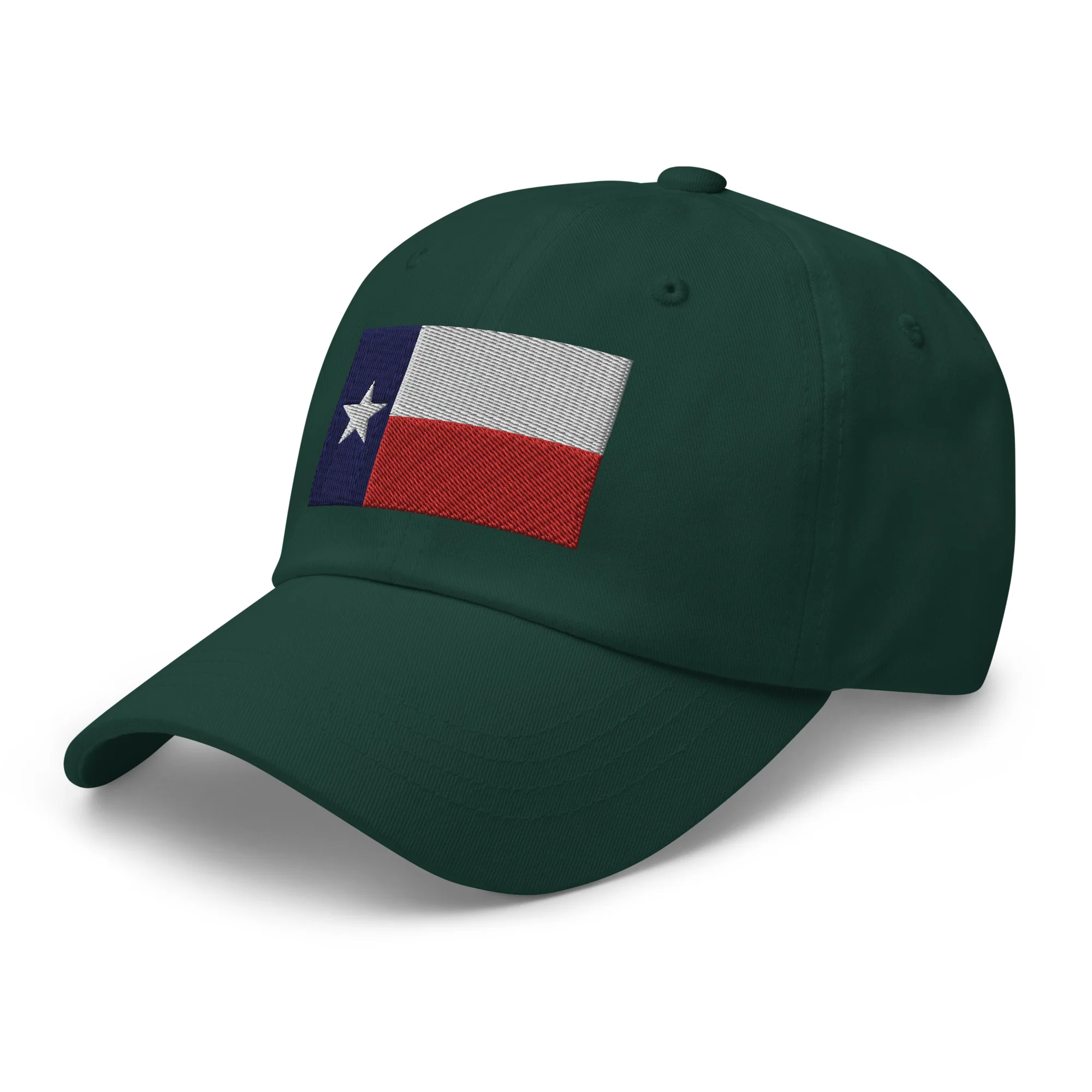 Dad Hat - Texas State Flag (Embroidered Flag) - Image 25