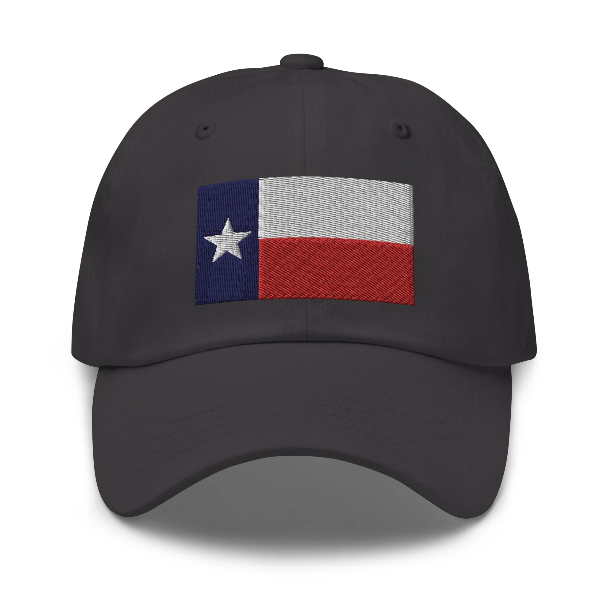 Dad Hat - Texas State Flag (Embroidered Flag) - Image 27