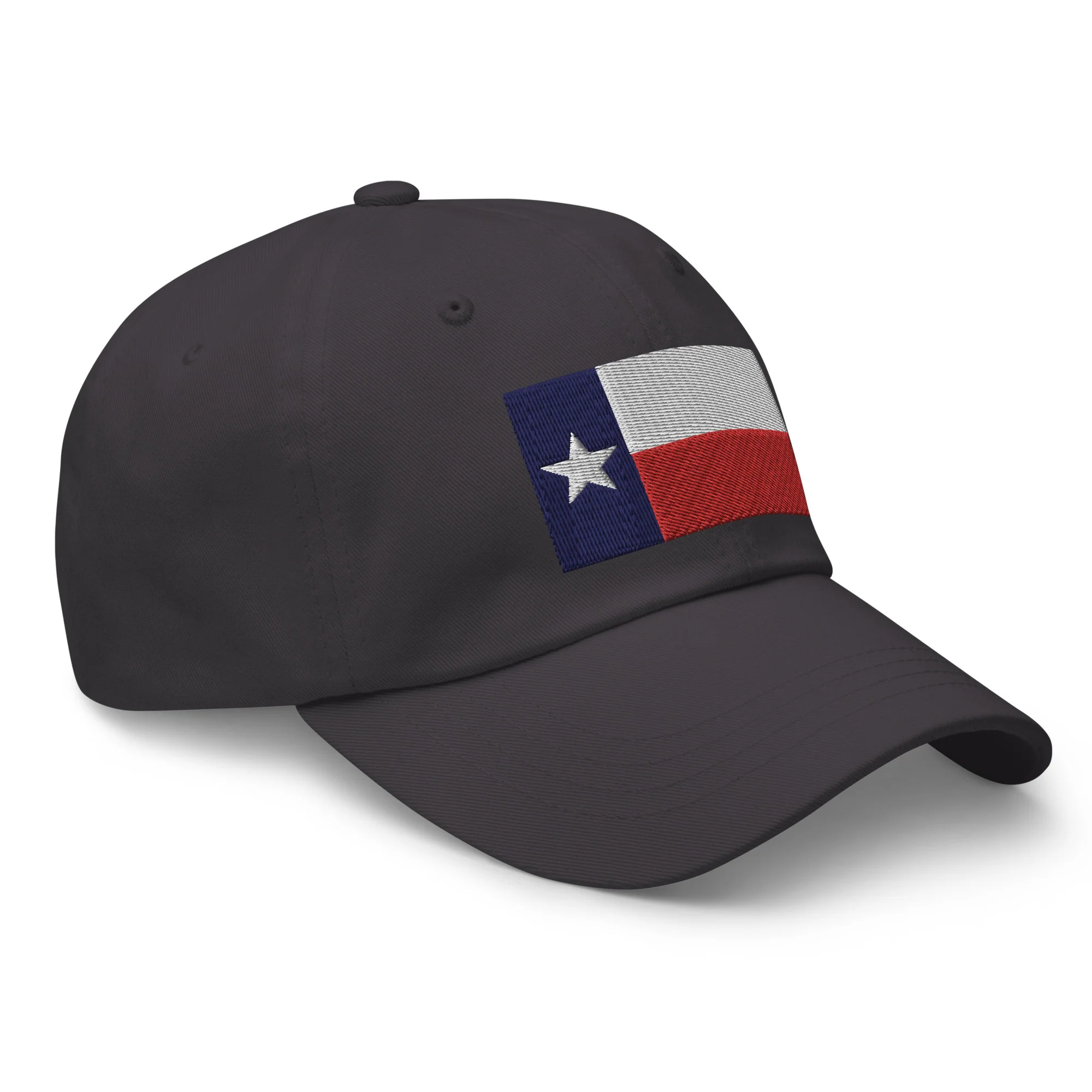 Dad Hat - Texas State Flag (Embroidered Flag) - Image 28